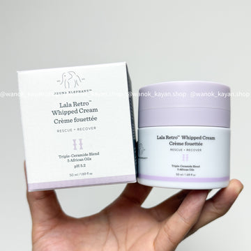 Drunk Elephant 拉拉全效修護霜  LALA復古鮮奶面霜50ml Lala Retro™ Whipped Cream Crème fouettée