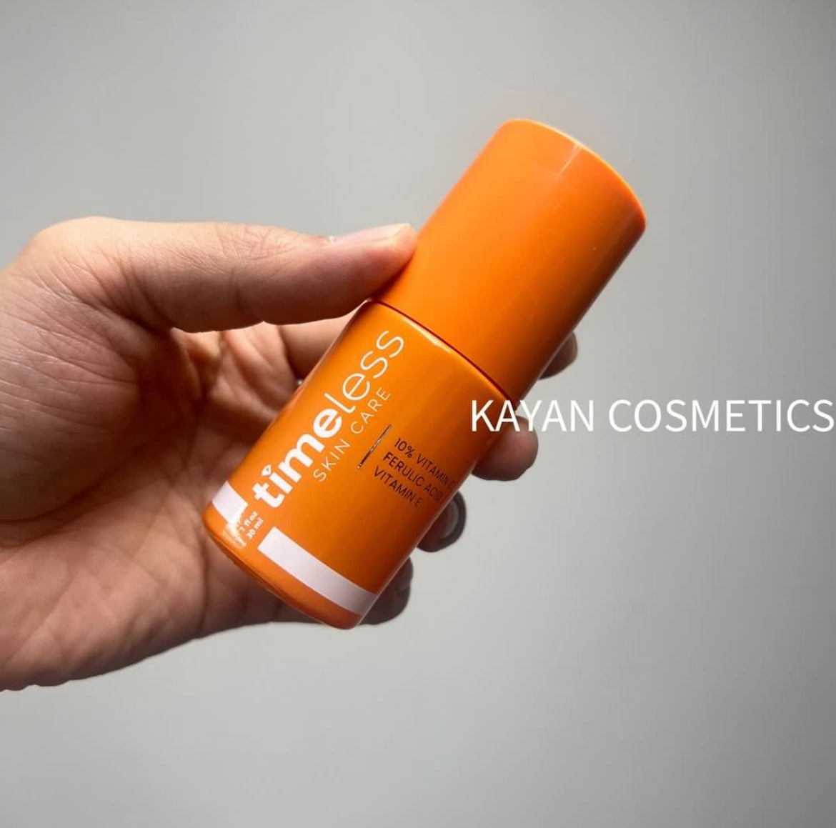 Timeless Skin Care 10% 維C煥白複合精華30ml 10% Vitamin C + E Ferulic Acid Serum 20% 維他命C精華