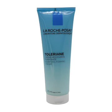 La Roche-Posay 抗敏舒緩潔面泡 125ml La Roche-Posay TOLERIANE PURIFYING FOAMING CREAM 生產地：中國