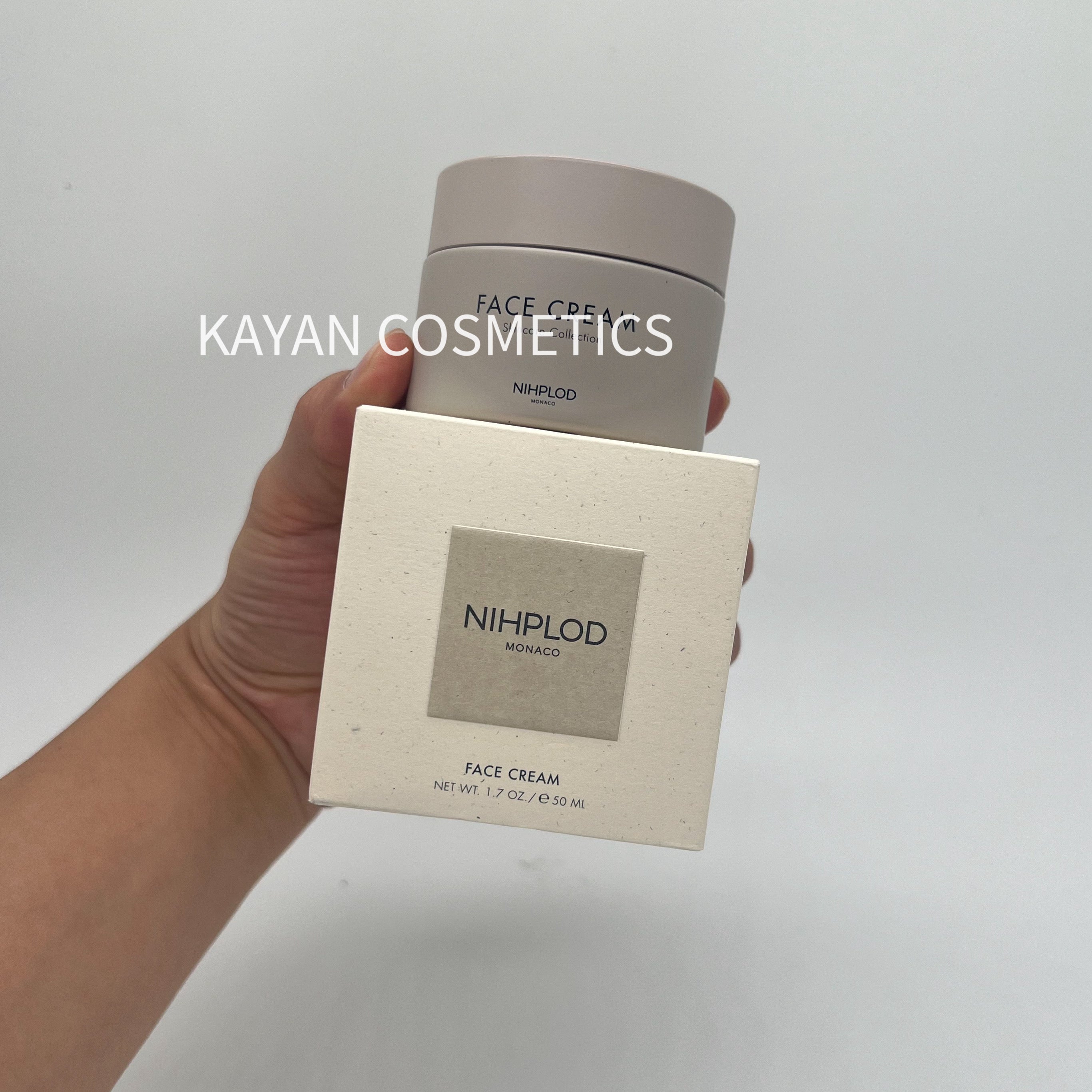 NIHPLOD 恆採修護面霜50ml FACE CREAM FACE CREAM Skincare Collection Nihplod Face Cream 恆采修護面霜 50ML