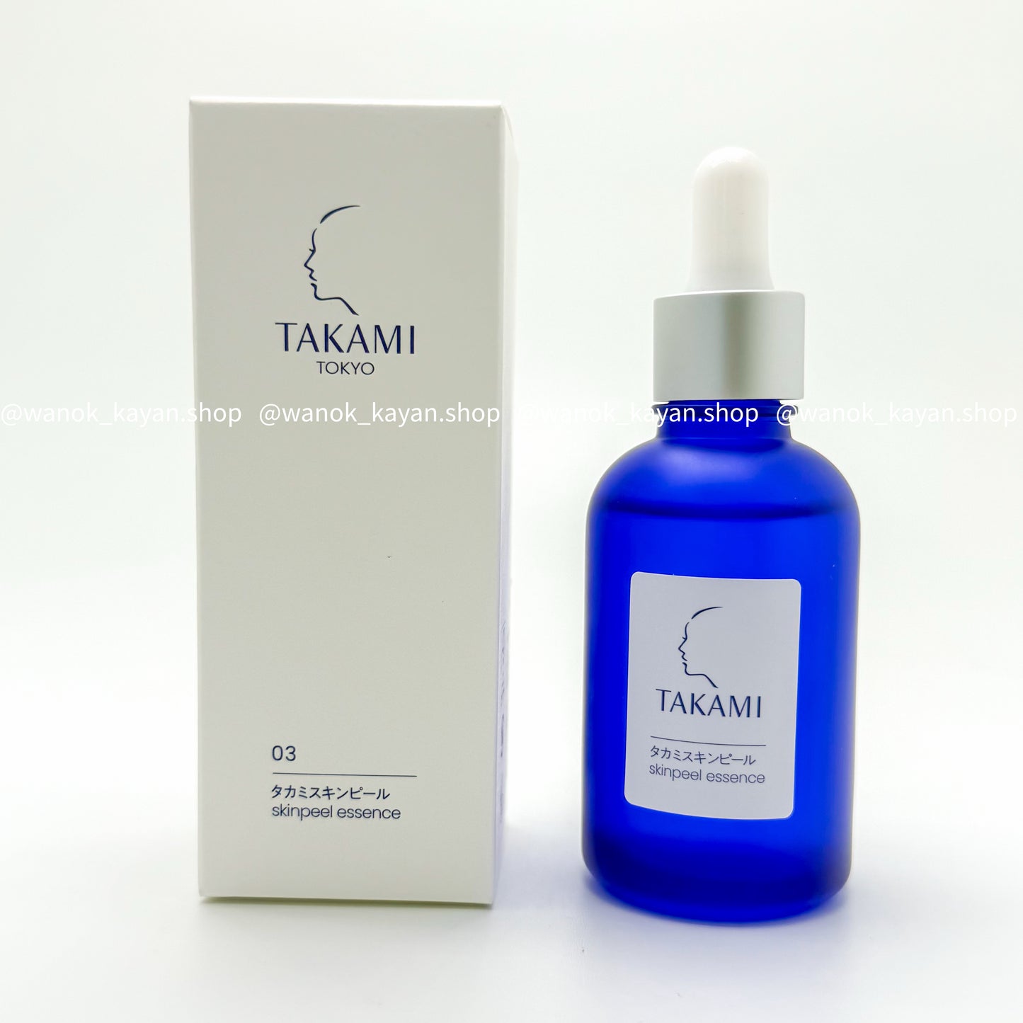60ml 日本 TAKAMI 小藍瓶 角質養護精華肌底液 TAKAMI 03 skinpeel essence 角質護養軟化精華液「小藍瓶」60ml