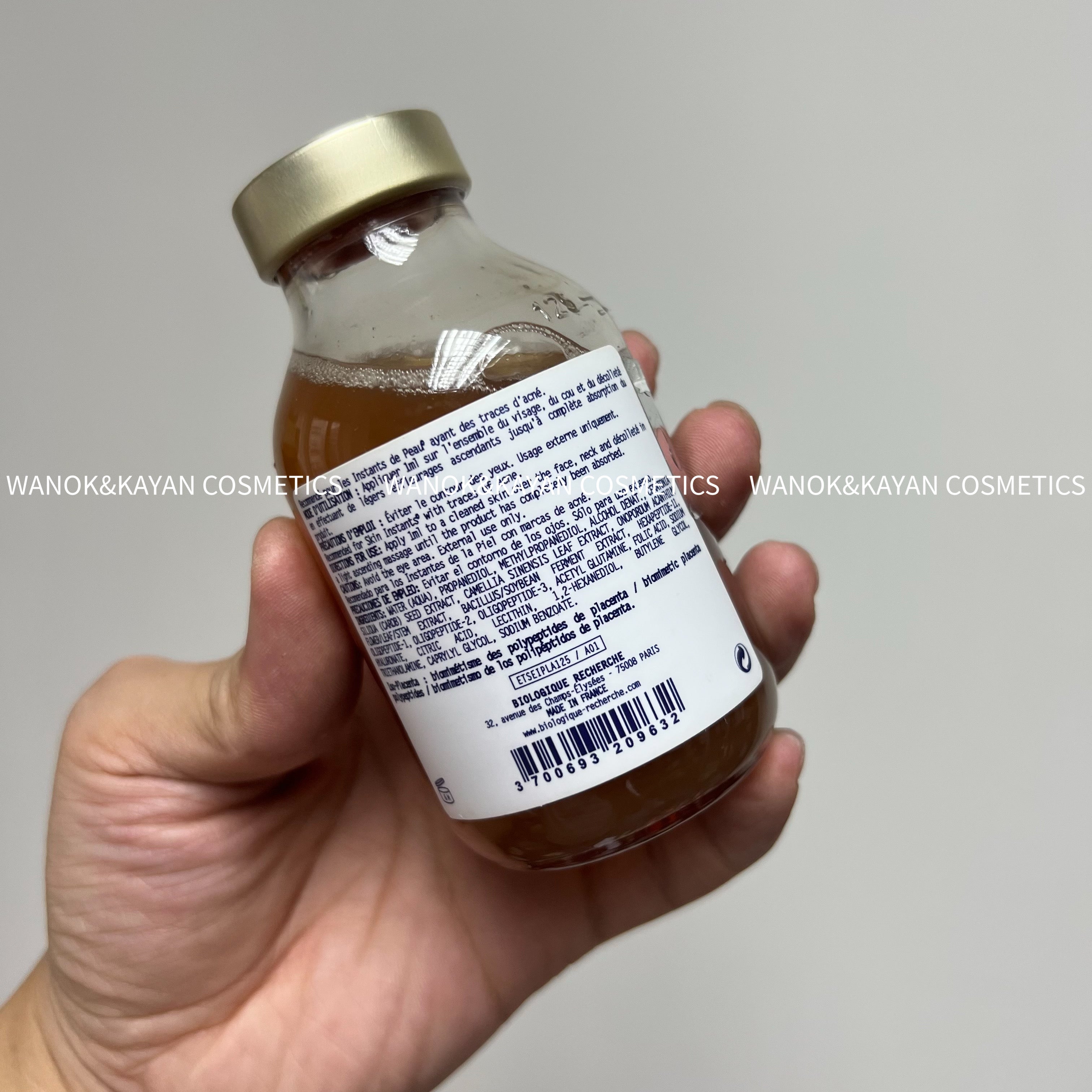 Biologique Recherche 原液之謎 胎盤滋養精華 30ml / 125ml ISO-PLACENTA SERUM AUTHENTIQUE