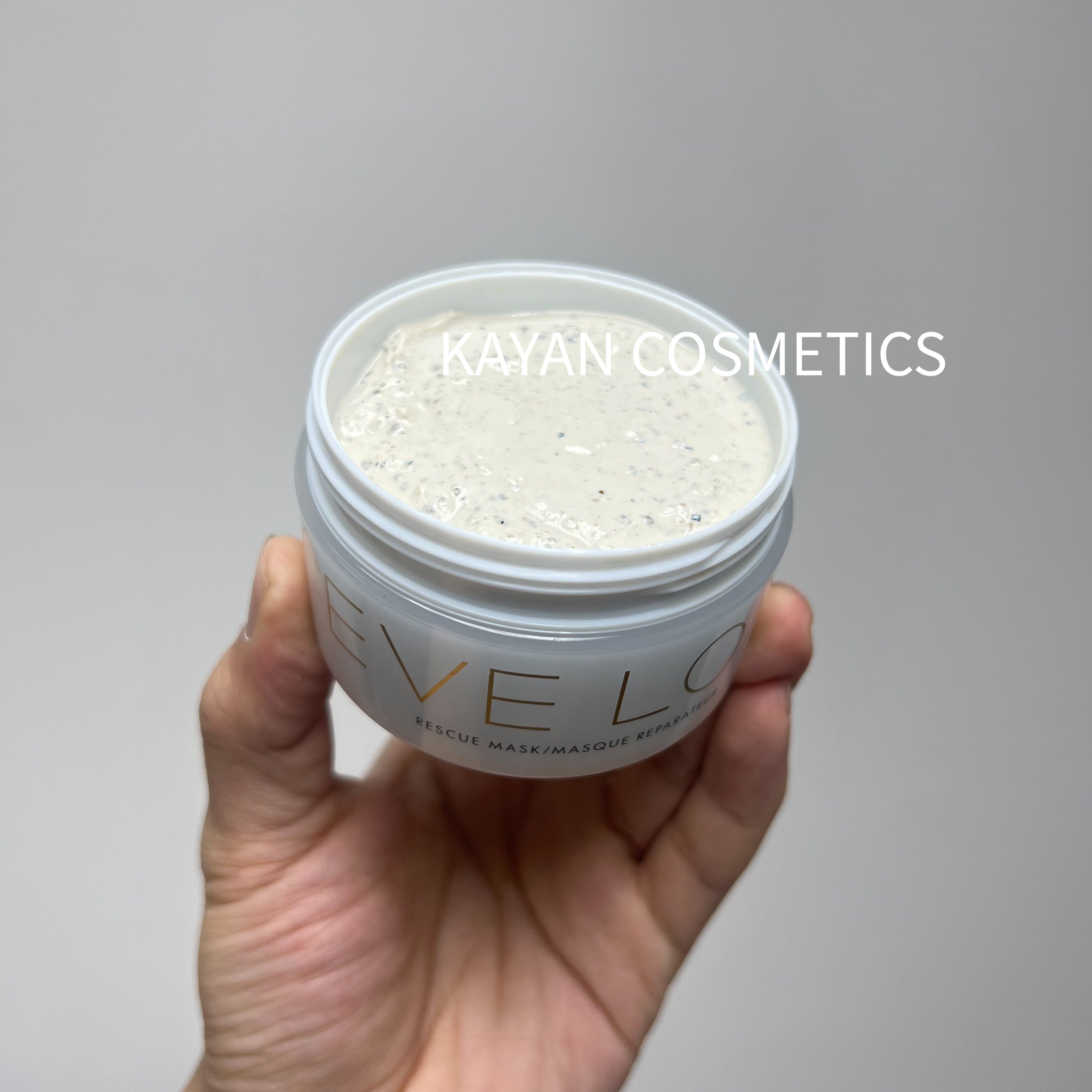EVELOM 急救面膜100ML清潔面膜急救 EVE LOM RESCUEMASK/MASQUE REPARATEUR