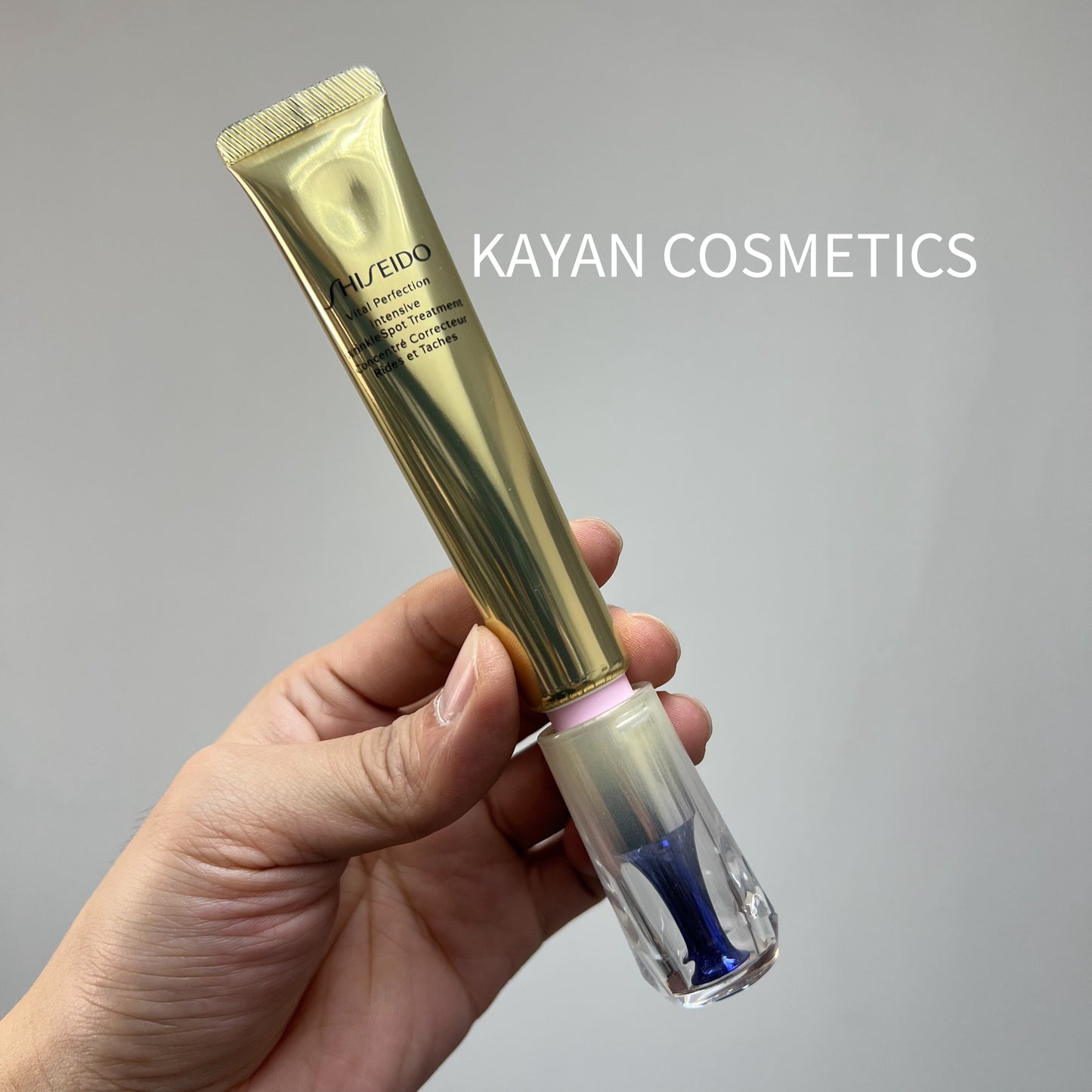 包順豐 純A小針管眼霜 資生堂 悅薇 SHISEIDO VITAL PERFECTION Intensive WrinkleSpot Treatment 重點抗皺亮白修護乳霜
