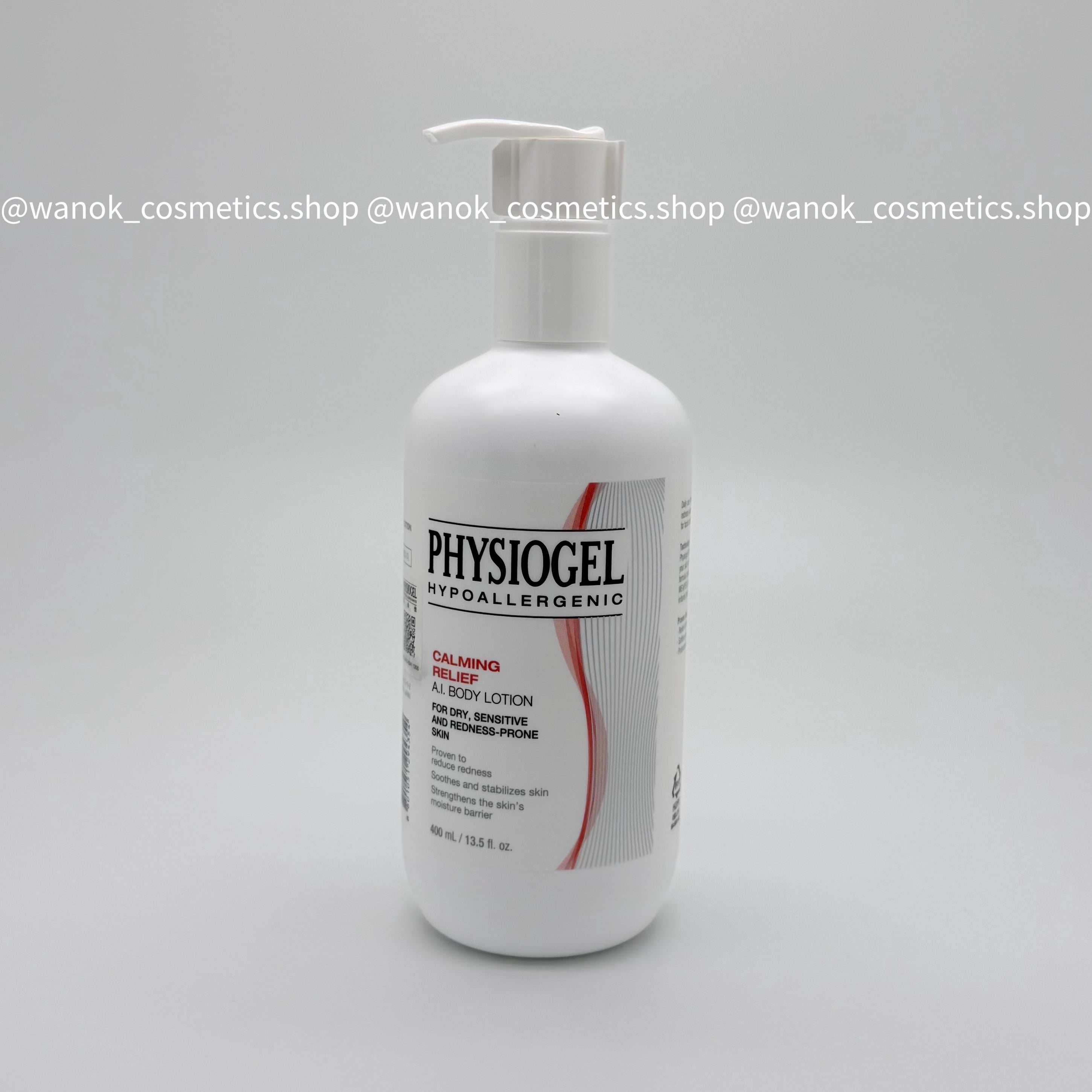 Physiogel  AI乳 lotion 修護乳液400ML  CALMING RELIEF A.I. BODY LOTION 400ml