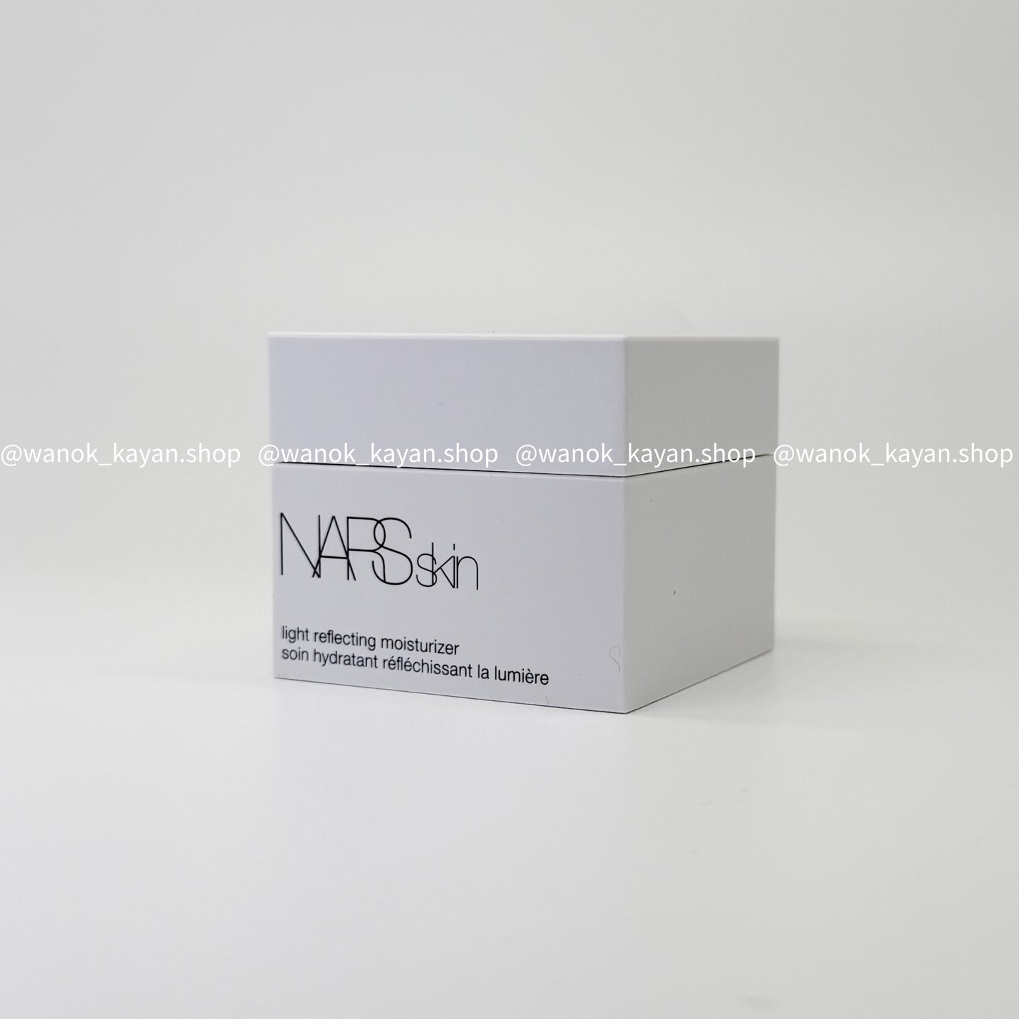 包順豐 NARS 原生光亮肌水凝霜 Light Reflecting Moisturizer NARS大白霜50ml 妝前大白霜