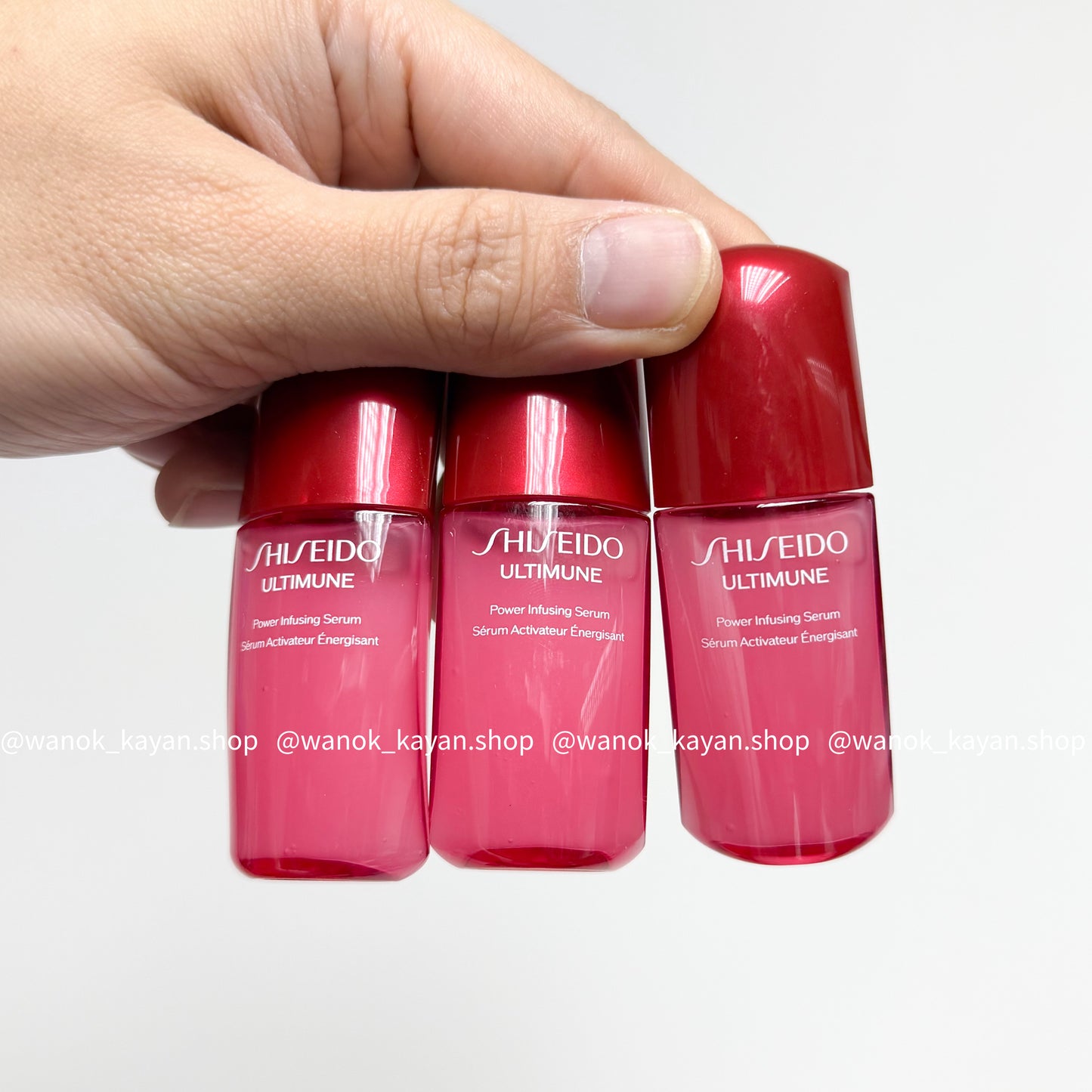 包順豐 shiseido 資生堂 紅妍山茶花修護精華 紅妍肌活精華露 紅妍肌活紅腰子精華  SHIJEIDO ULTIMUNE Power Infusing Concentrate Concentre Activateur Energisant