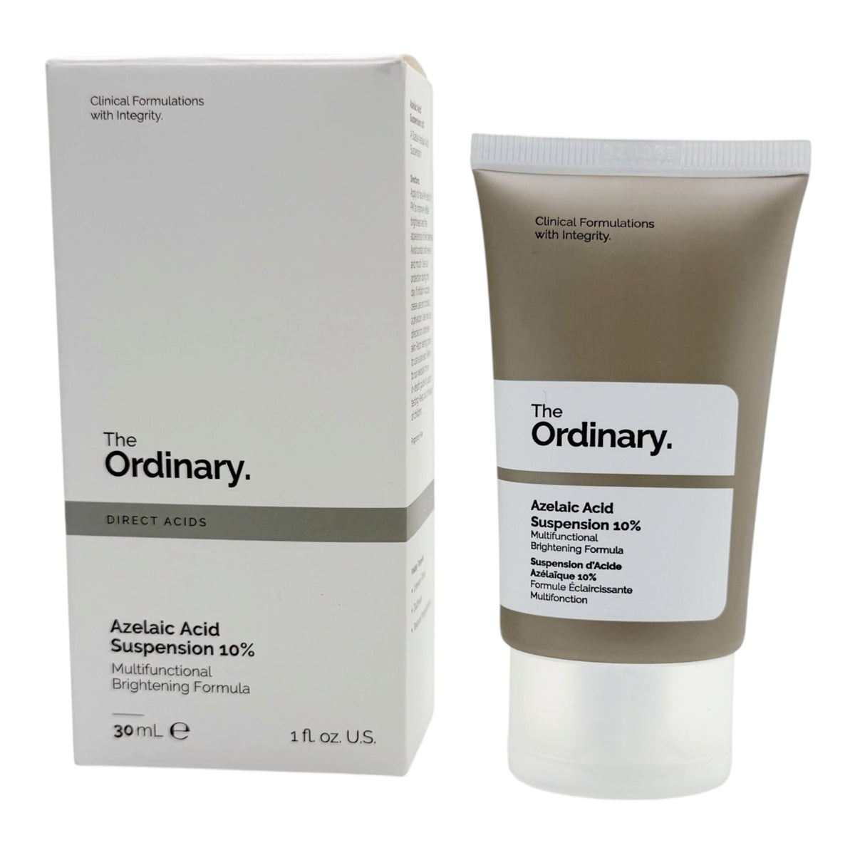 The Ordinary 10% 杜鵑花酸亮白去痘去印面霜 30ml The Ordinary Azelaic Acid Suspension 10%
