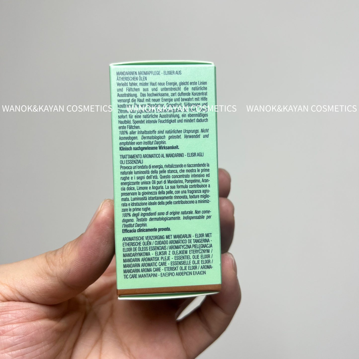 包順豐 DARPHIN 朵法 柑橘芳香精露 15ml DARPHIN TANGERINE AROMATIC CARE