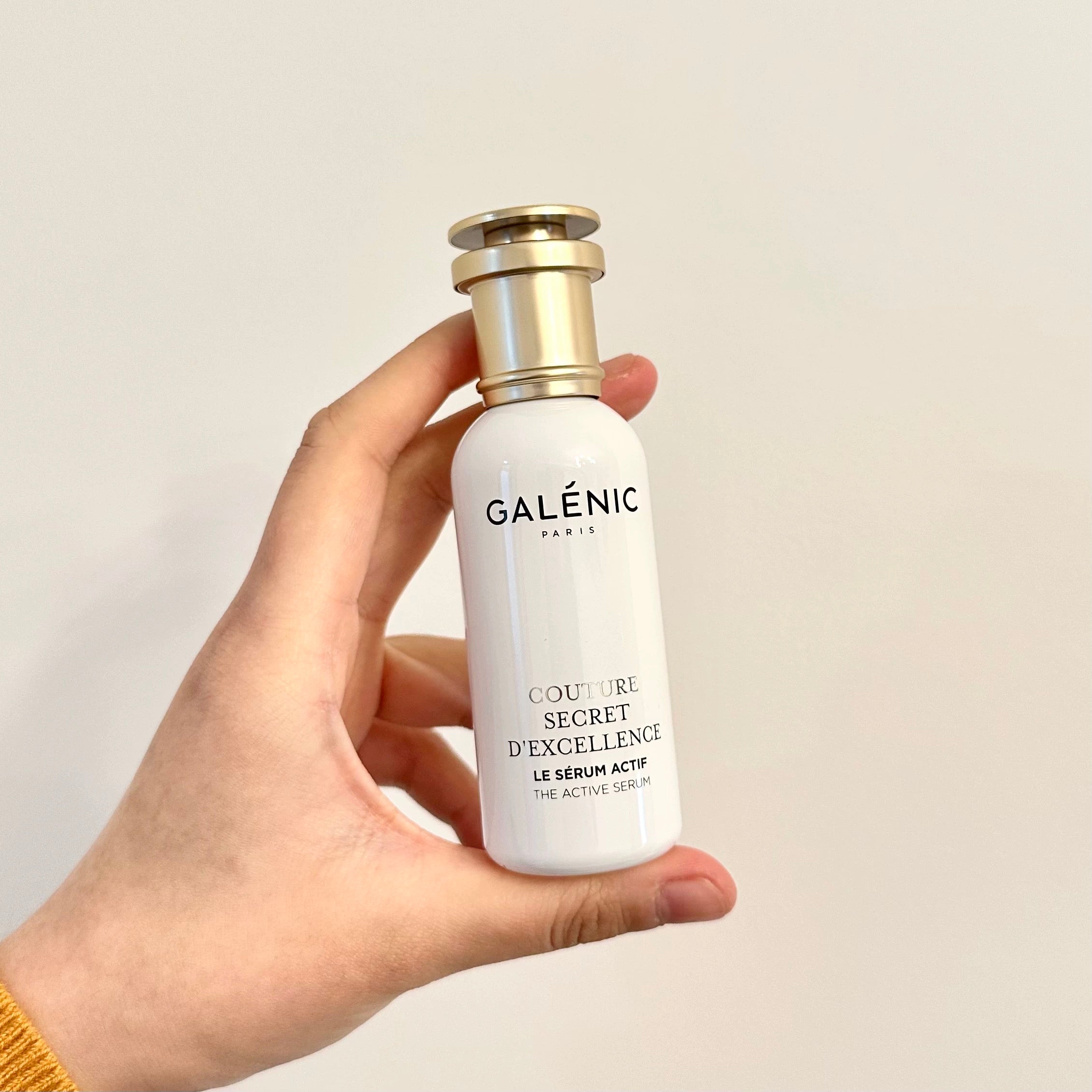 GALENIC 卓顏煥活雪藻精華 COUTURE SECRET D'EXCELLENCE LE SÉRUM ACTIF THE ACTIVE SERUM
