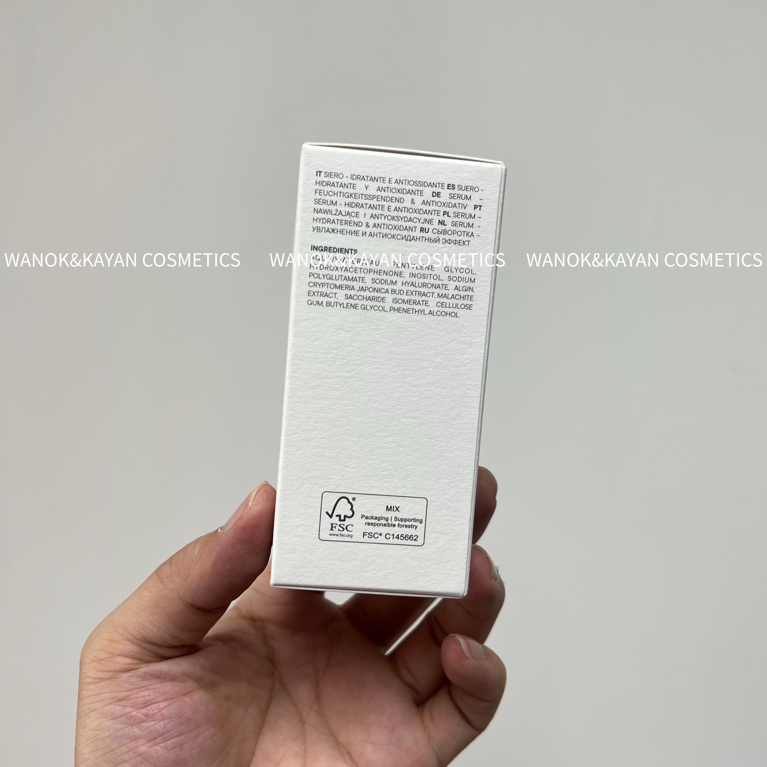 Cible Skin 悉源地精華藍精靈 30ML Cible Skin SERUM BLEU  CibleSkin