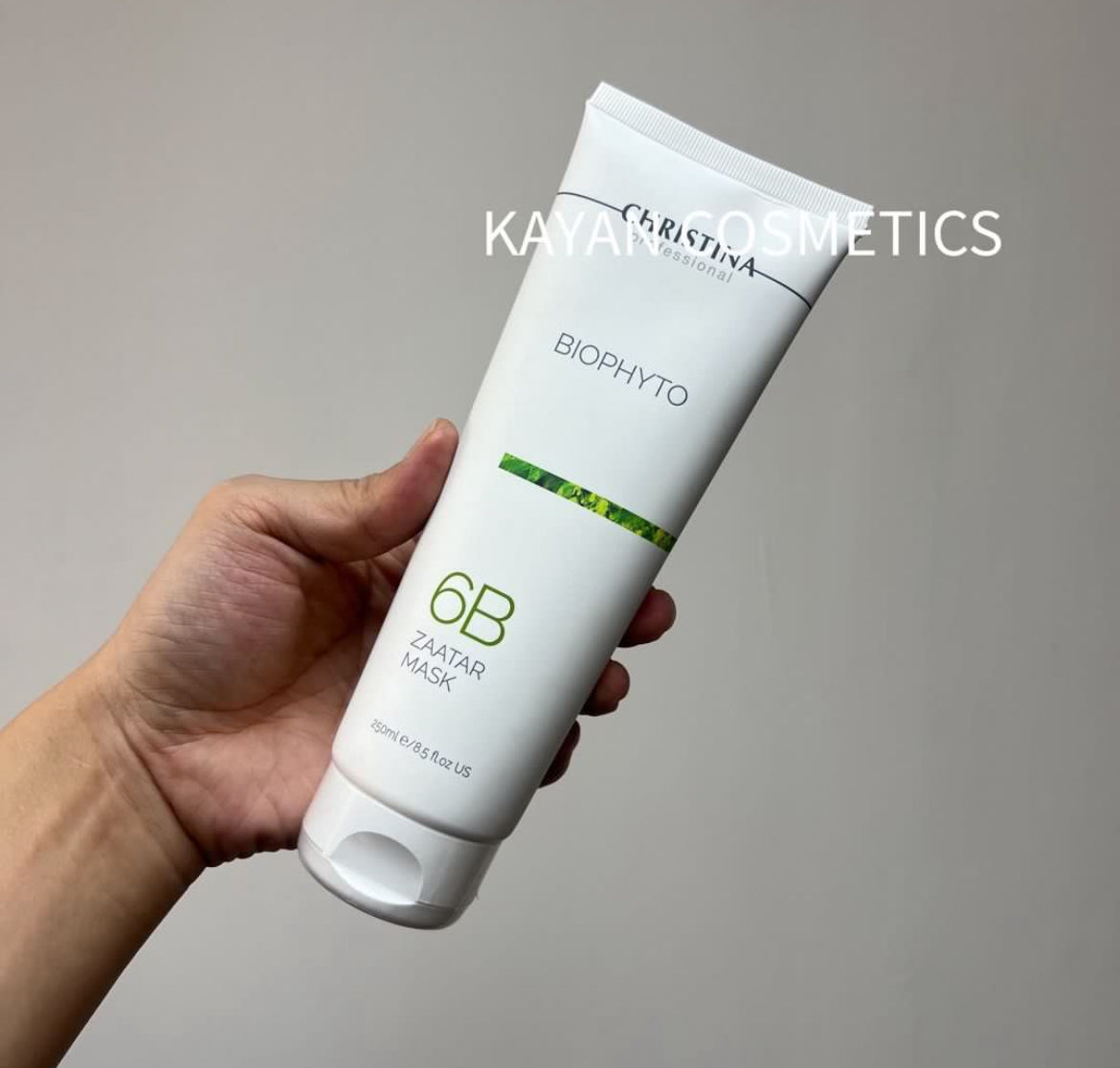 Christina BIOPHYTO 6B 植萃紮塔爾面膜 Zaatar Mask 250ml
