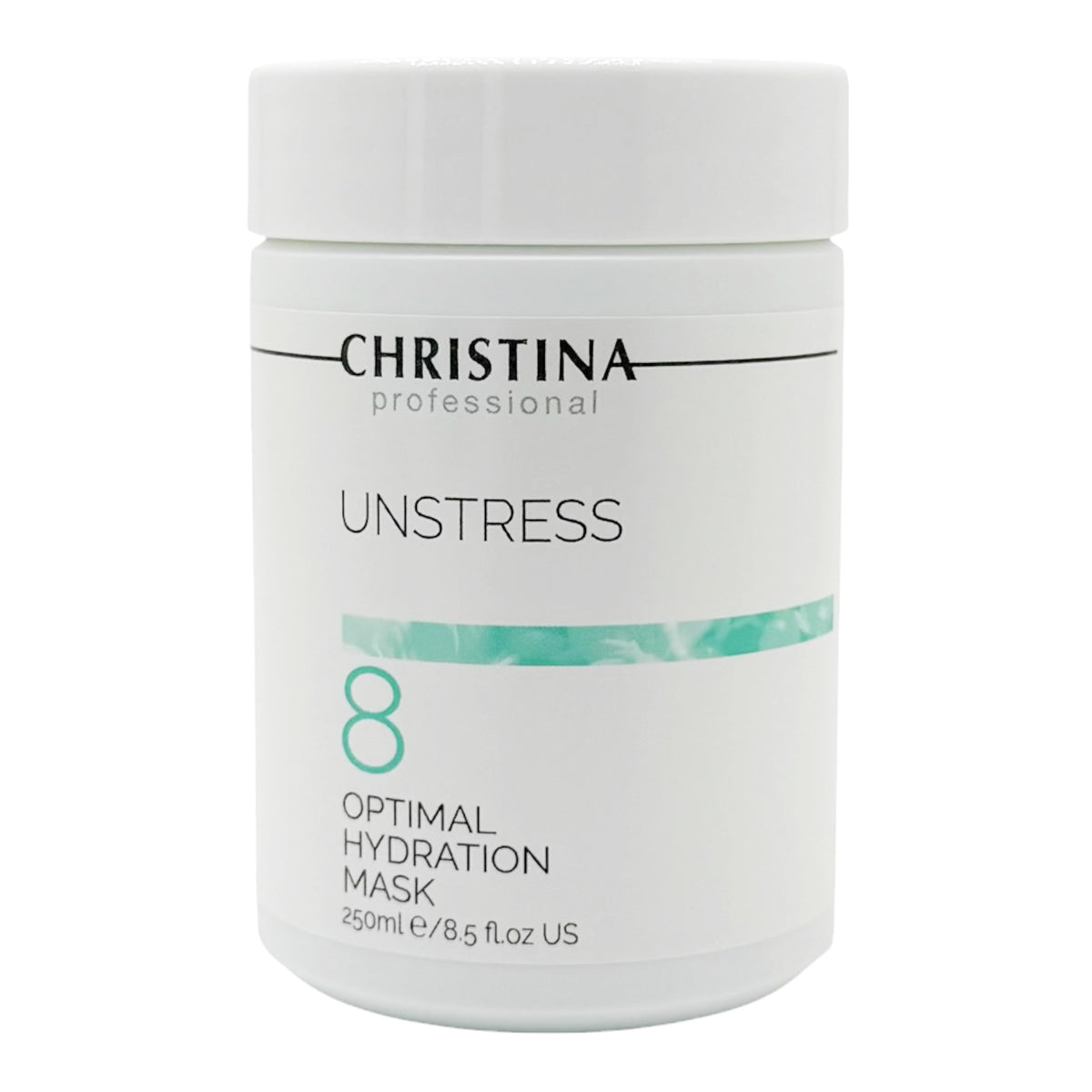 Christina Unstress 8號乳酸菌修復補濕面膜 250ml Christina Unstress 8 Optimal Hydration Mask