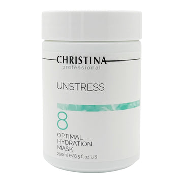 Christina Unstress 8號乳酸菌修復補濕面膜 250ml Christina Unstress 8 Optimal Hydration Mask