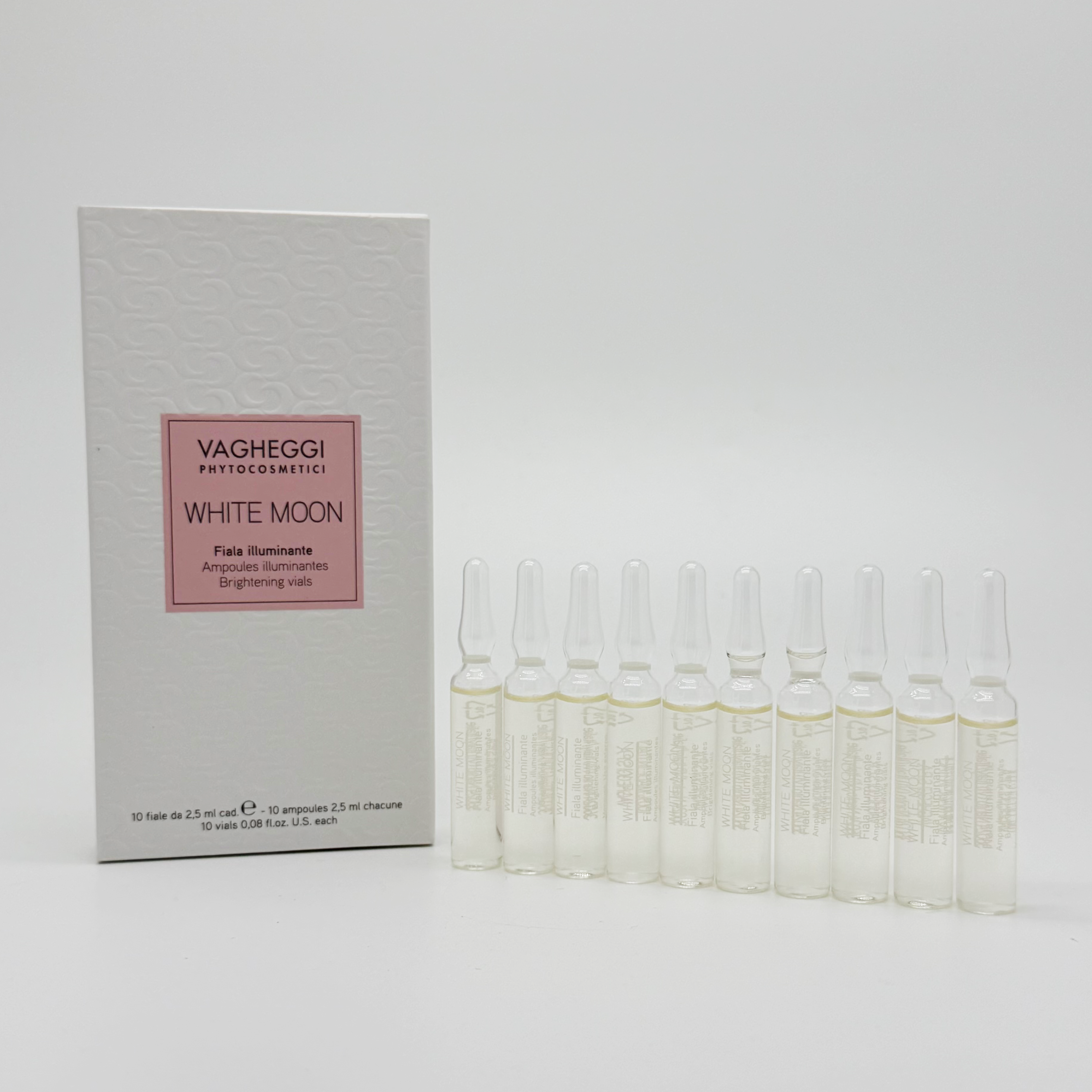VAGHEGGI White Moon 4C亮白淡斑精華素 10*2.5ML Vagheggi White Moon Brightening Vials