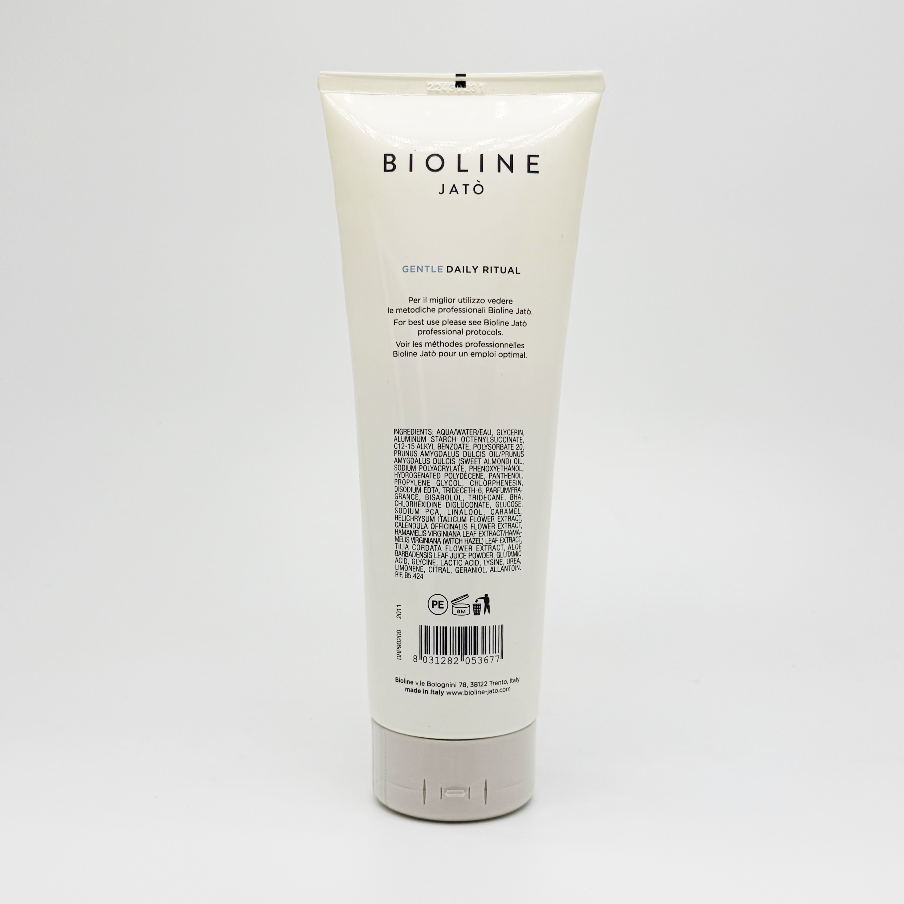 Bioline Jato Daily Ritual 均衡修復面霜 200ml Crema Equilibrium / Cream Equilibrium