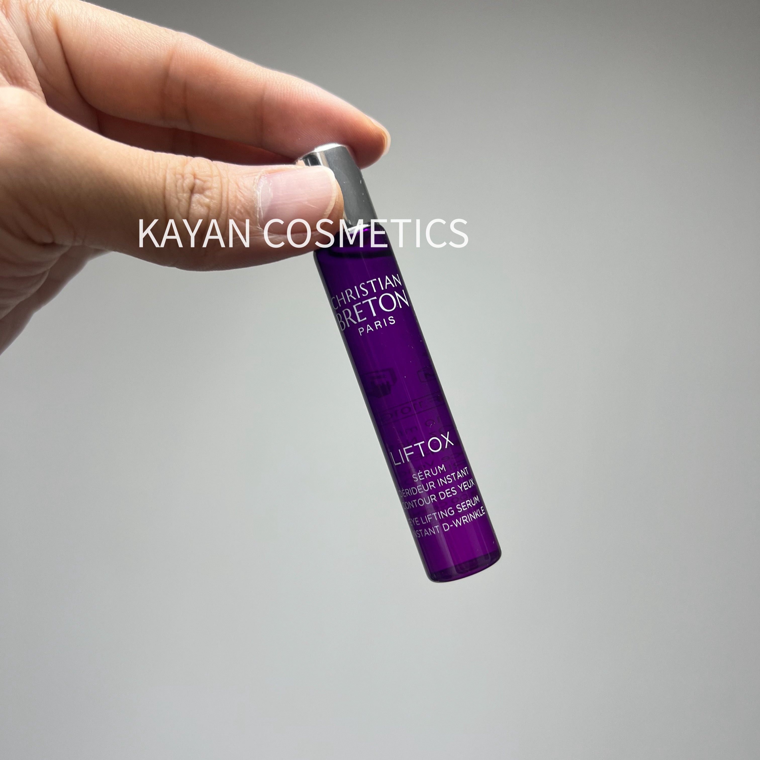 CB christian breton Liftox Serum 類蛇毒眼部滾珠精華 10ml christianbreton