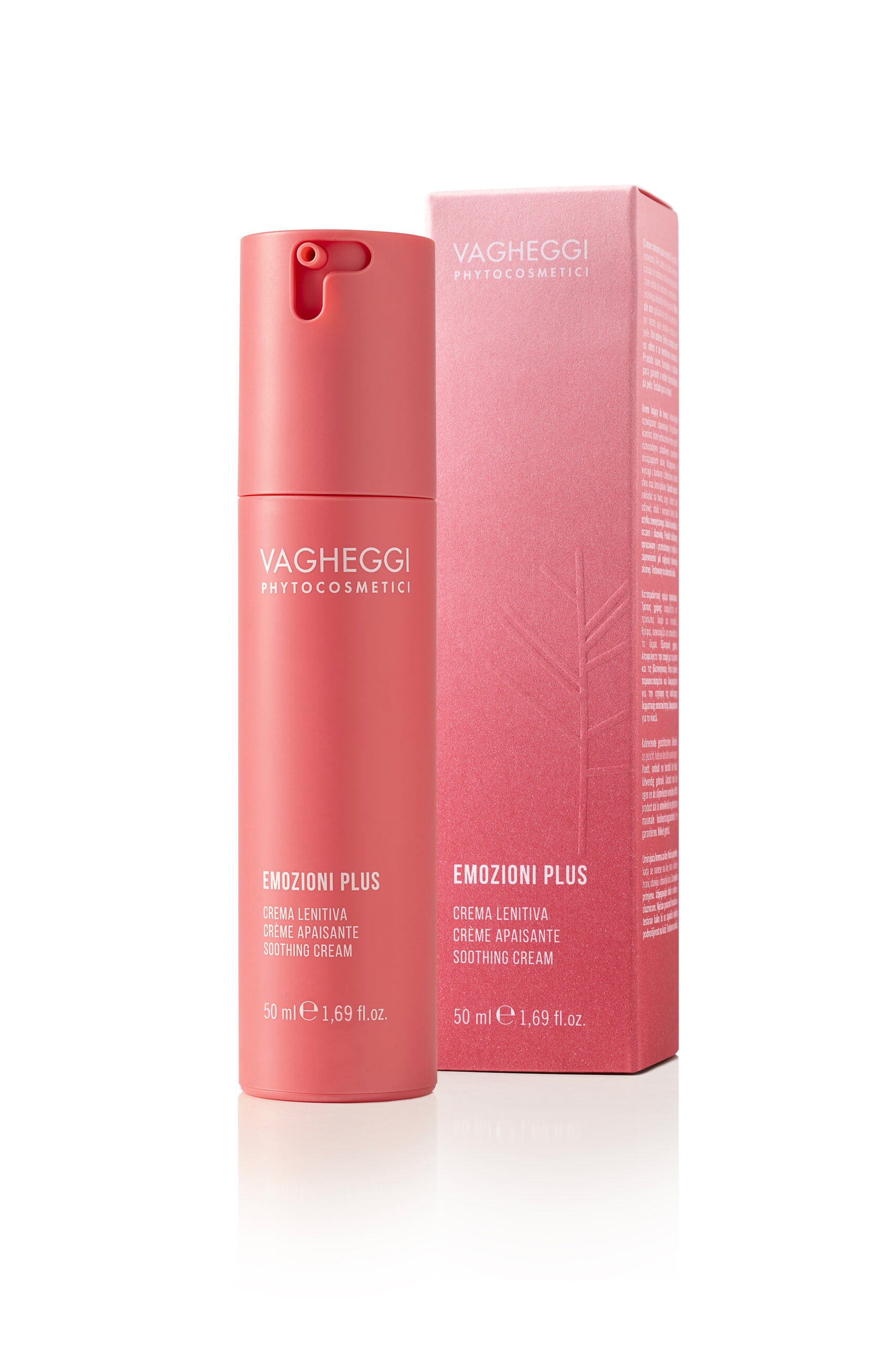 Vagheggi EMOZIONI PLUS 柳葉蘭抗氧舒敏保護面霜 50ml Soothing Face Cream / Cocooning Cream