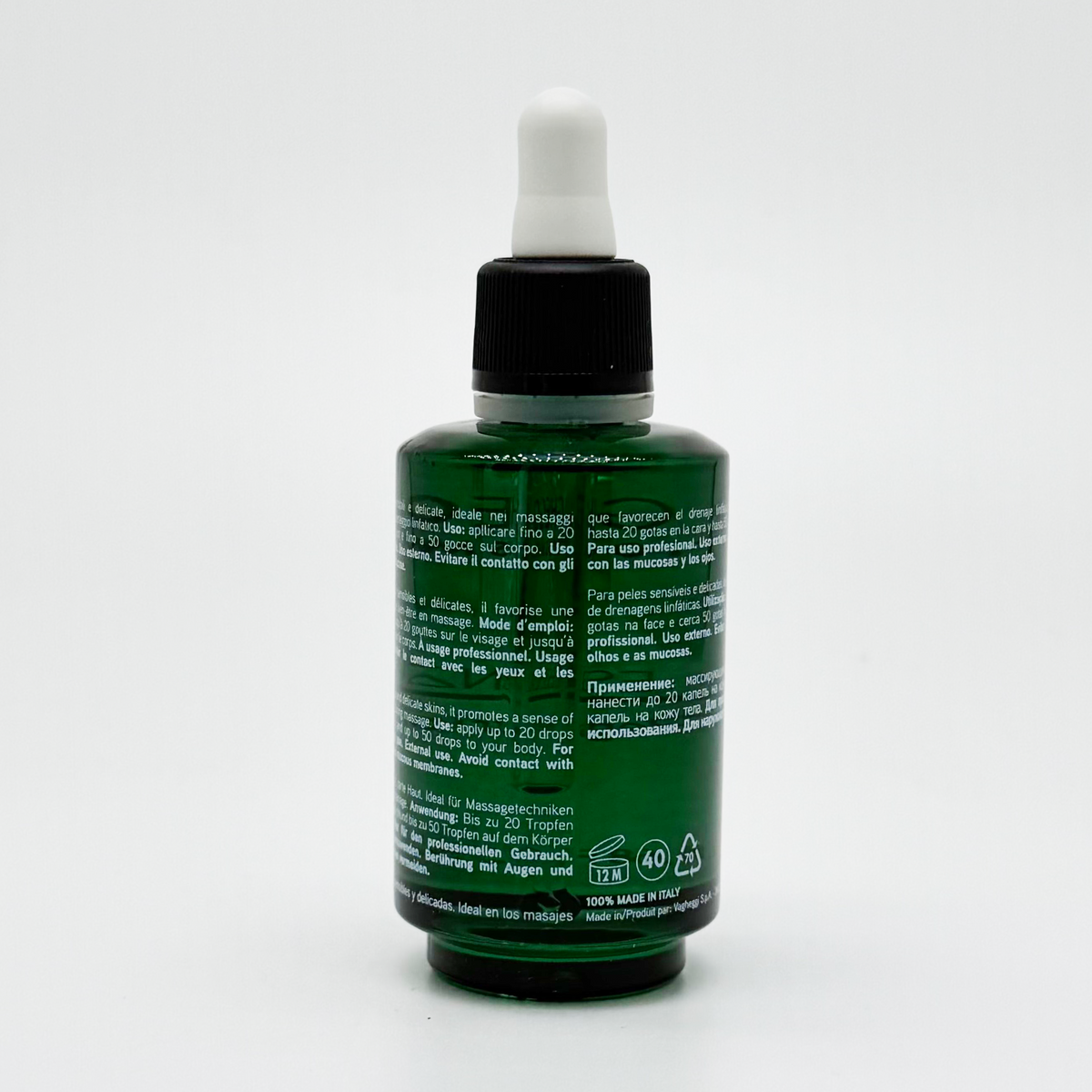 Vagheggi Regulatrice 複合草本精華療效油 淋巴排毒草本療效油 50ml 面部全身通用 OLI ESSENZIAL Regulatrice
