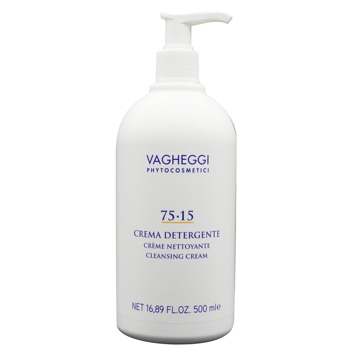 Vagheggi 75.15 紫水晶按摩潔面霜 500ML 75.15 Crema Detergente / Cleansing Cream
