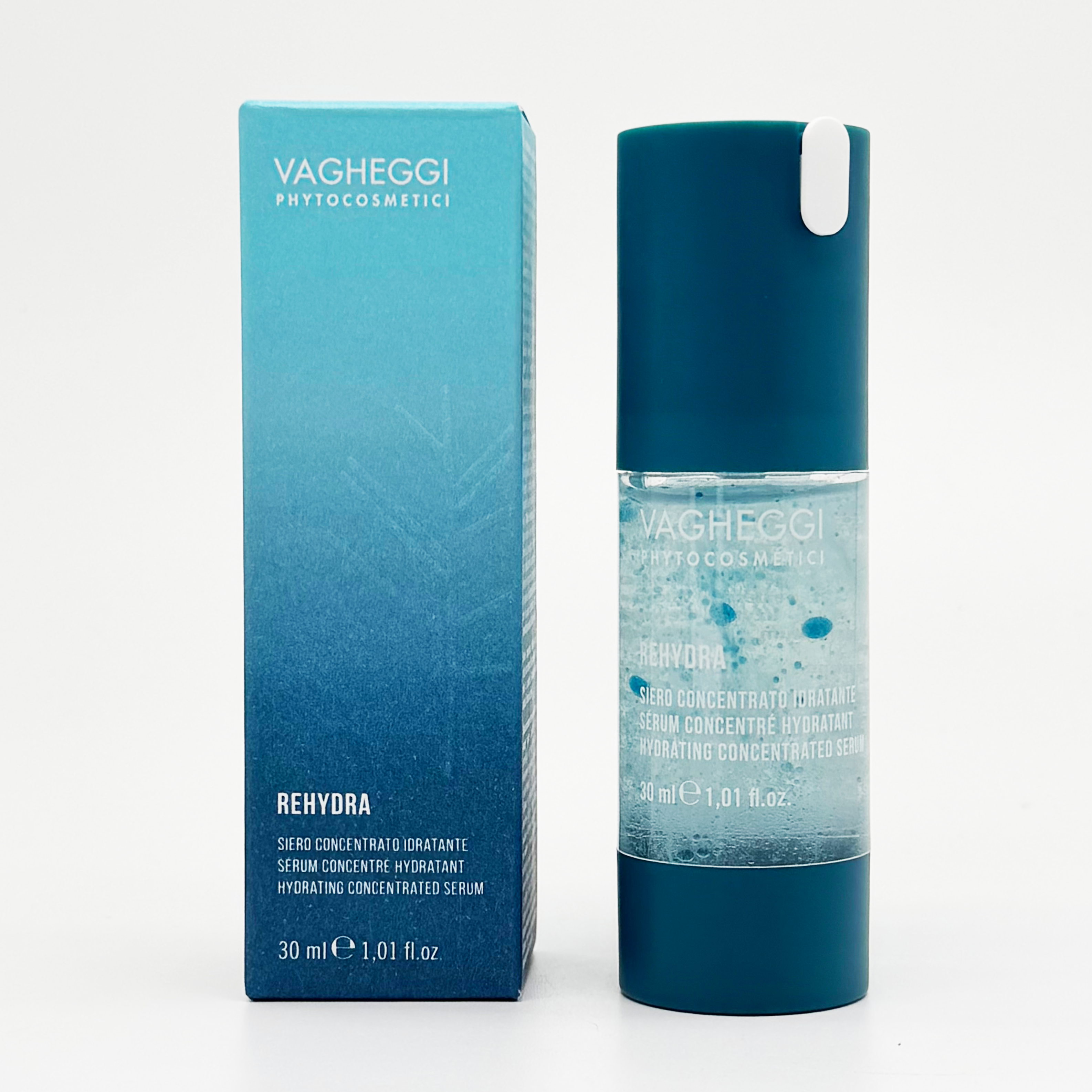 Vagheggi Rehydra 密集保濕精華 海甘藍籽藍鑽精 30ml Vagheggi Rehydra Hydrating Concentrated Serum