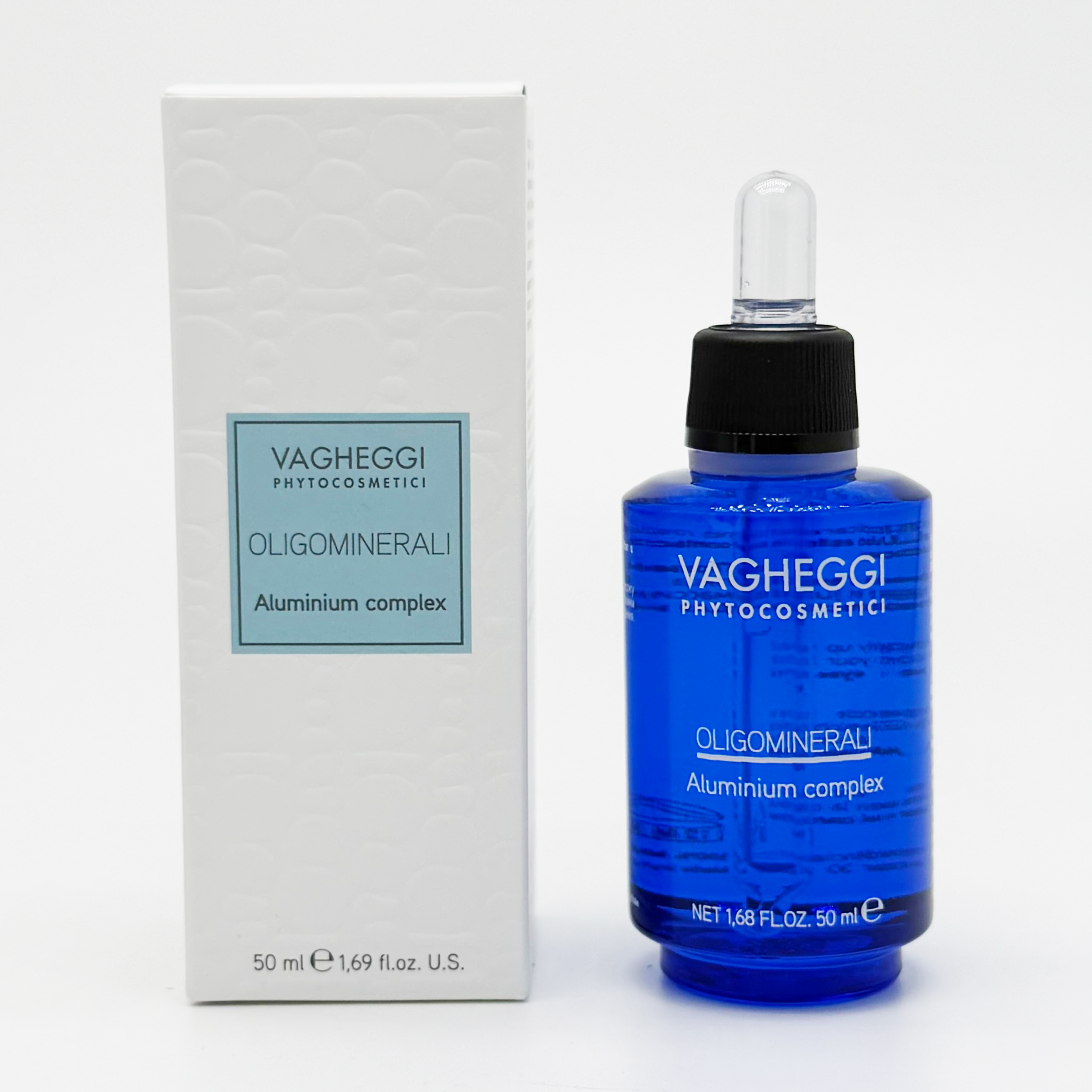 VAGHEGGI 舒緩降敏礦物元素療效精華 50ml Oligominerals Aluminium Complex