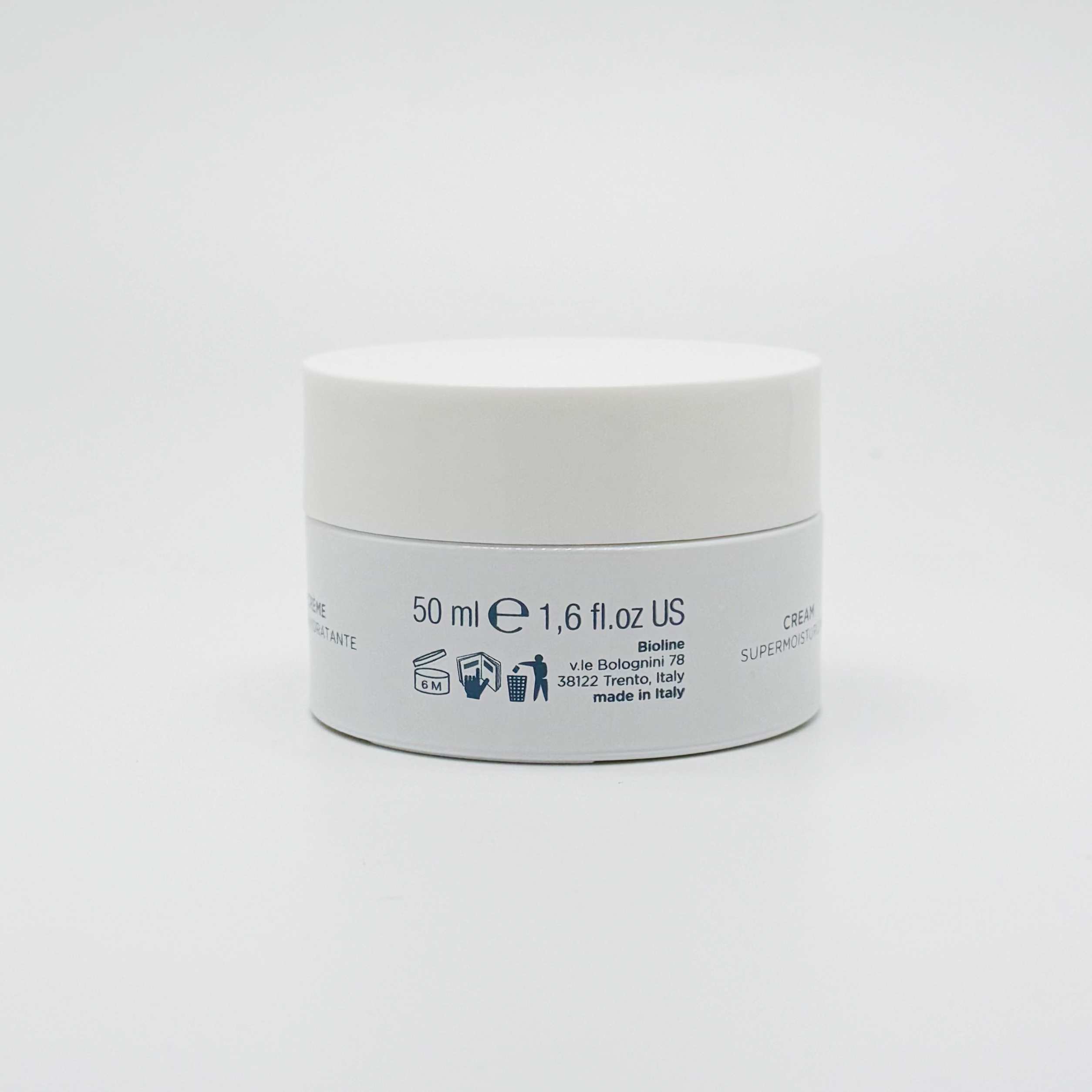 SF package! Italian BIOLINE JATO MILAN original soothing, nourishing, moisturizing and repairing sensitive skin cream hydrating, moisturizing and soothing CREMA SUPERIDRATANTE AQUA+ 50ml