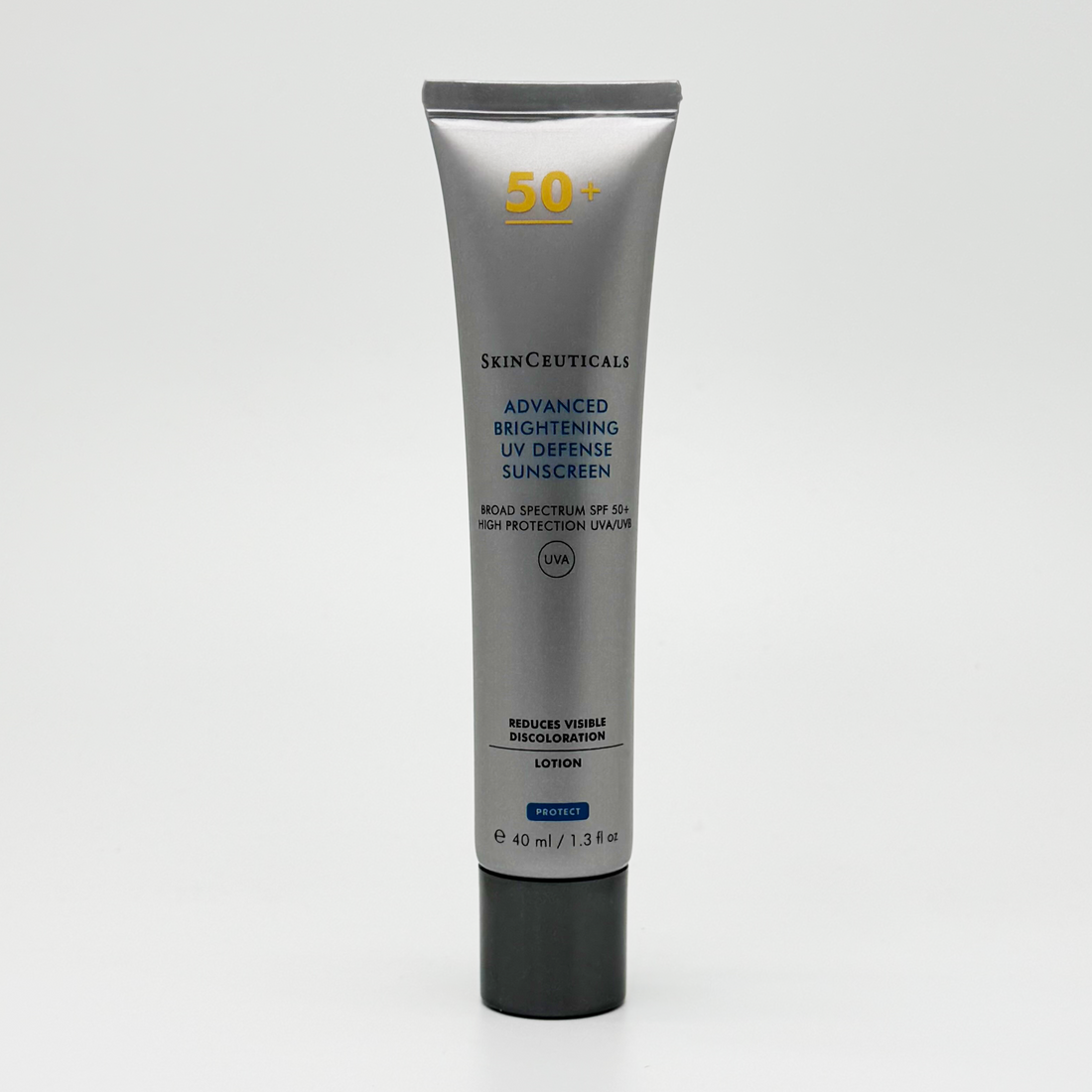 SkinCeuticals 雙效淡斑防曬霜 SPF 50防曬小銀傘 極致煥白防曬隔離乳SkinCeuticals Advanced Brightening UV Defense Sunscreen