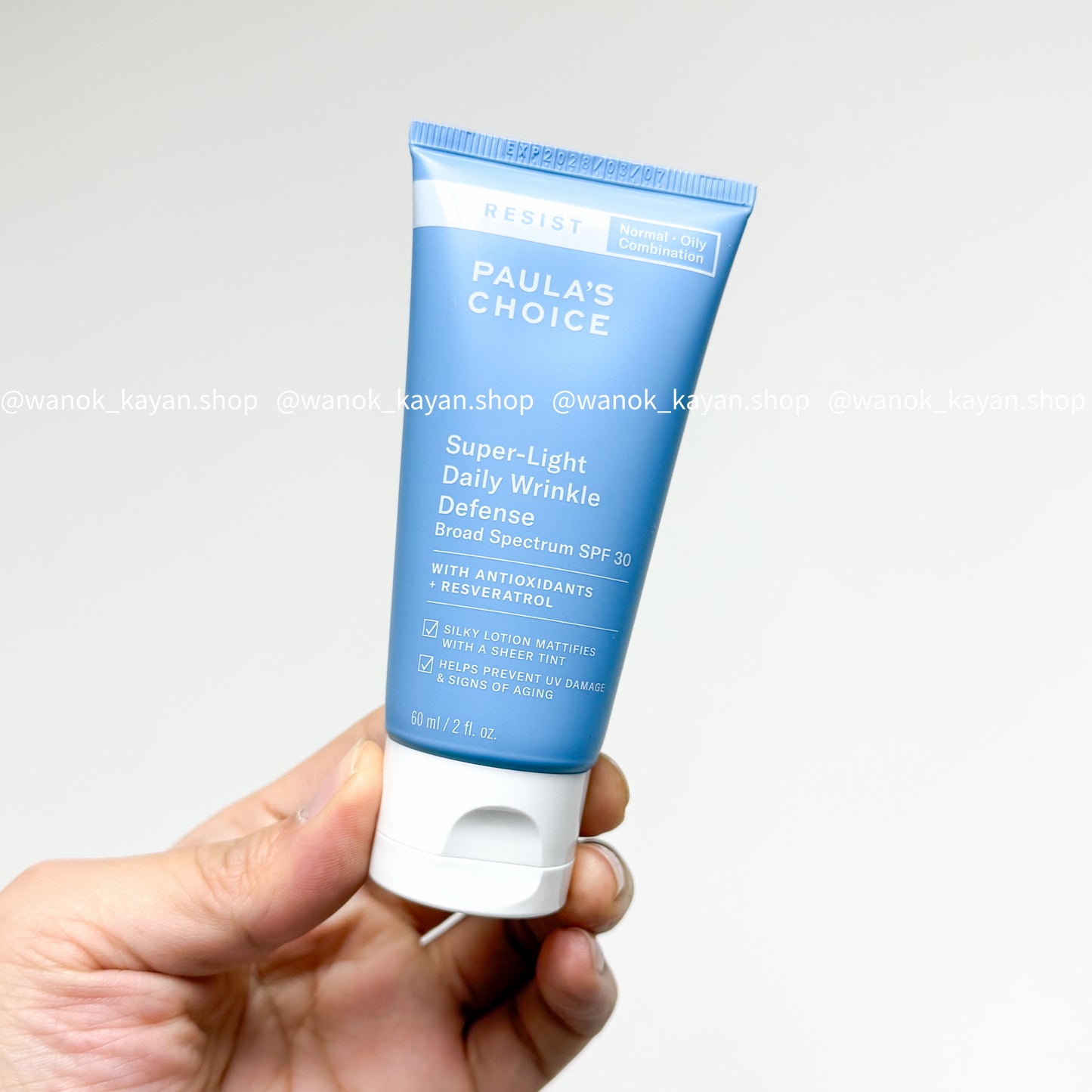 28年日期 包順豐 PAULA'S CHOICE 寶拉珍選 歲月屏障清透防曬霜隔離SPF30 60mL PAULAS CHOICE Super-Light Daily Wrinkle Defense Broad Spectrum SPF30。。paula‘s choice 、 paulas choice 、寶拉珍選 、PAULA'S CHOICE、