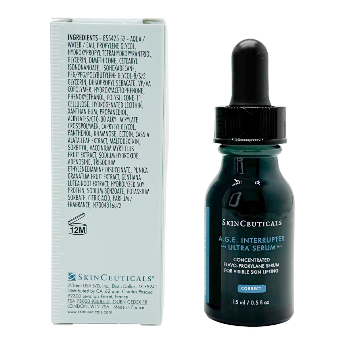 SkinCeuticals A.G.E. 抗醣極效緊緻精華 15ml SkinCeuticals A.G.E. Interrupter Ultra Serum