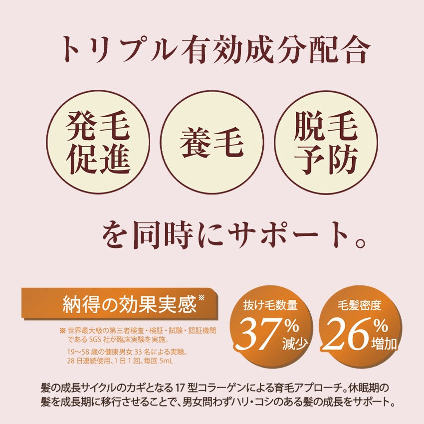Off & Relax 防脱育髮精華液100ml MEDICATED HAIR TONIC