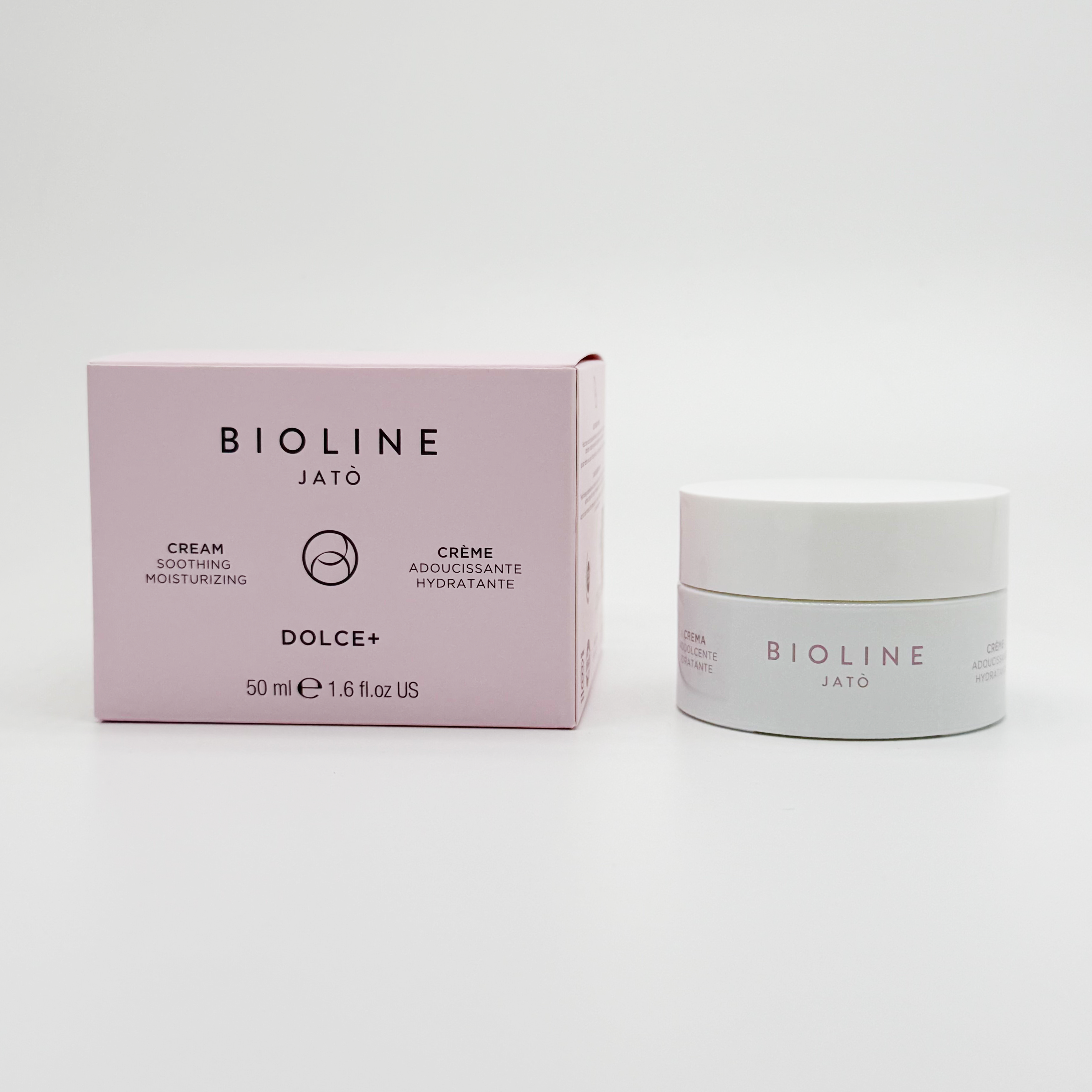 Bioline Jato Dolce+ 原生舒緩滋潤面霜 50ml Bioline Jato Dolce+ Cream Soothing Moisturizing