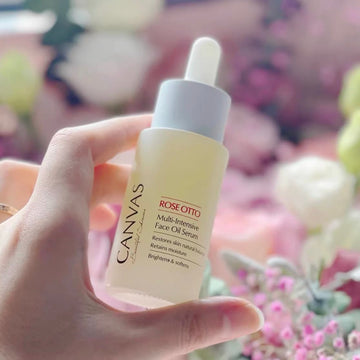 CANVAS 玫瑰花妍極緻精華油 Rose Otto Multi-Intensive Face Oil Serum 30ml