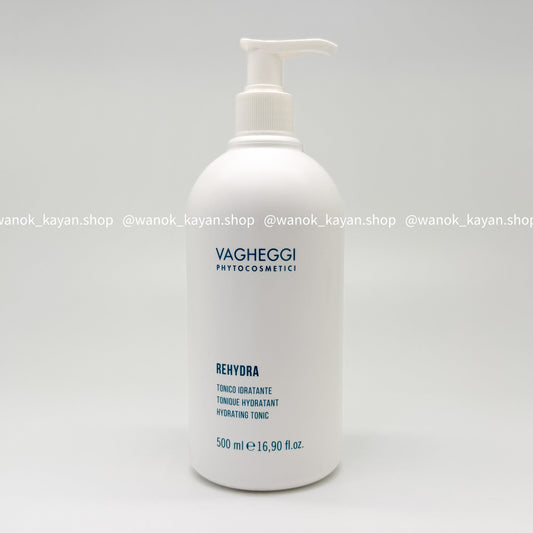 包順豐 意大利 VAGHEGGI 韻姿 水凝爽膚水 500ML REHYDRA hydratante Moisturising toning lotion