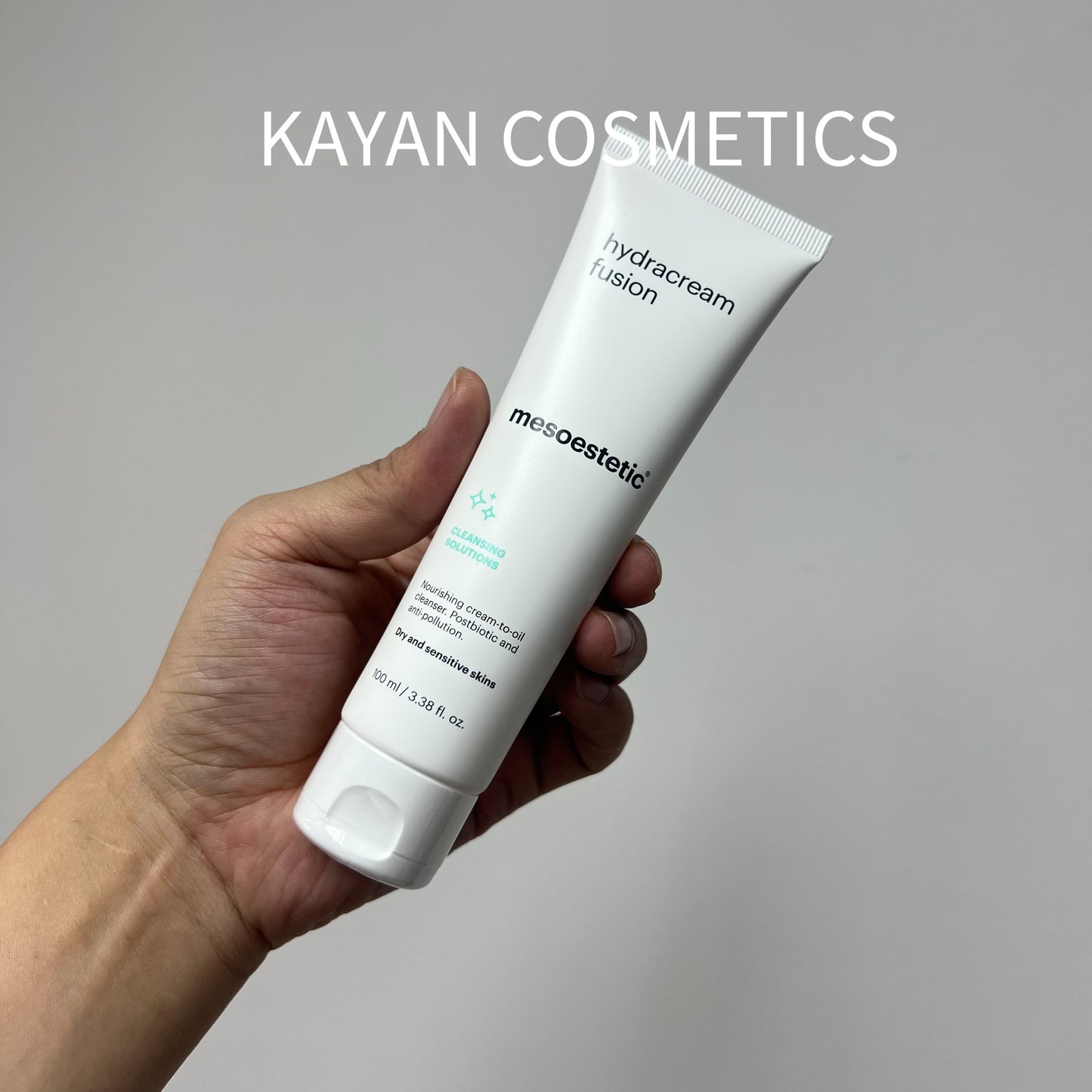 包順豐 mesoestetic 水油保濕潔面乳 100ml  mesoestetic hydracream fusion