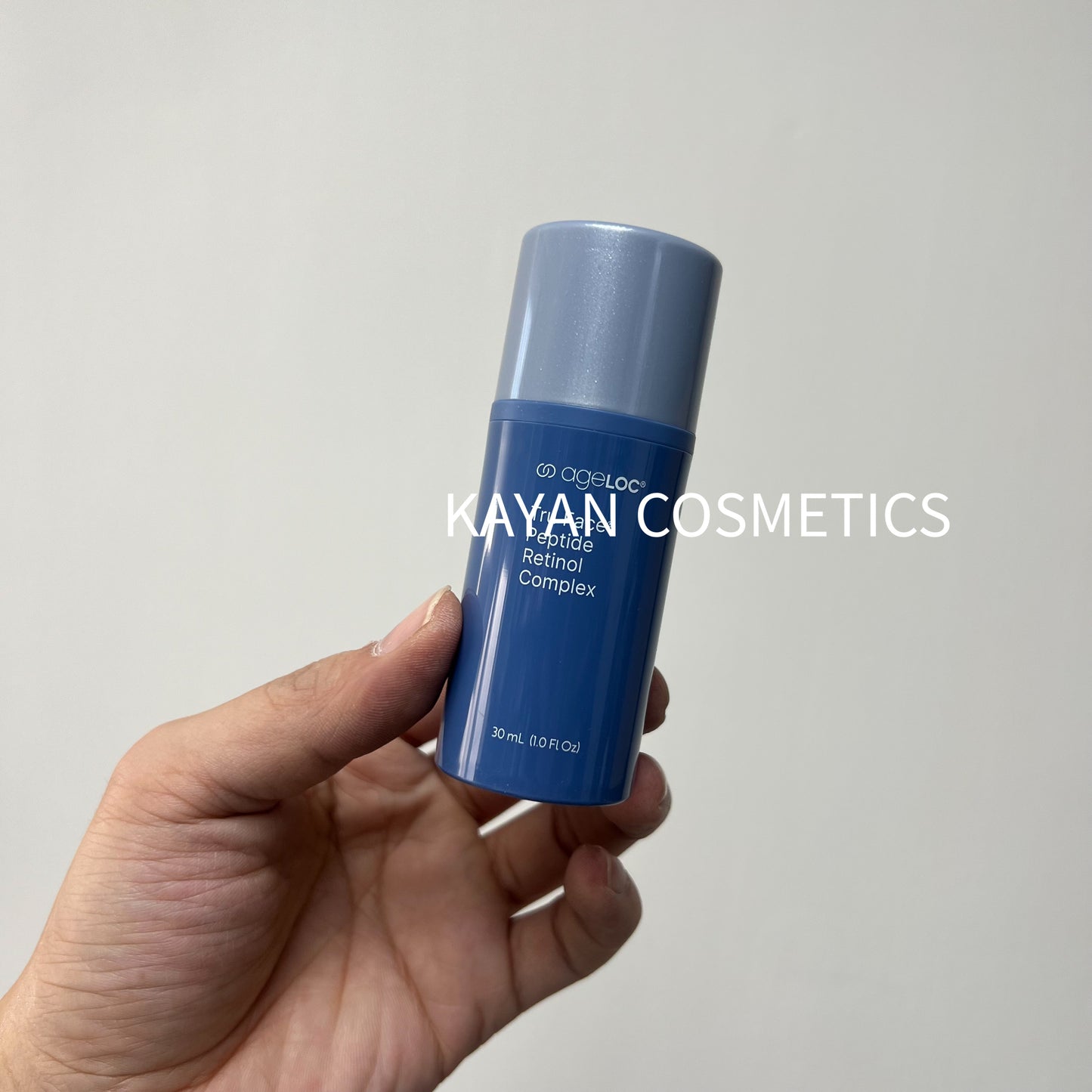 Nu Skin ageLOC 活顏視黃醇精華乳30ml ageLOC Tru Face Peptide Retinol Complex nuskin