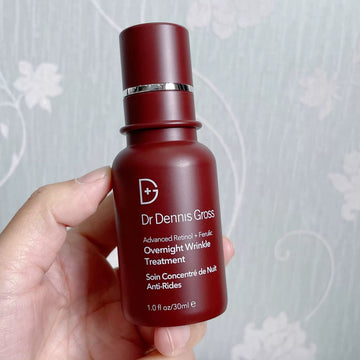 Dr Dennis Gross R+F無極精華晚安淡紋精華A醇30ml Dr Dennis Gross Advanced Retinol + Ferulic Overnight Wrinkle Treatment