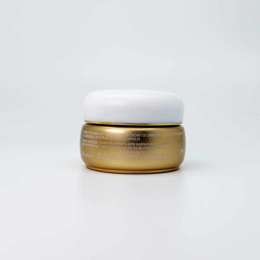 DARPHIN 維他命C&E精露膠囊 60粒 VC小金珠 維C精華 金緻再生維他命C&E精露膠囊 Éclat Sublime Radiance Boosting Capsules