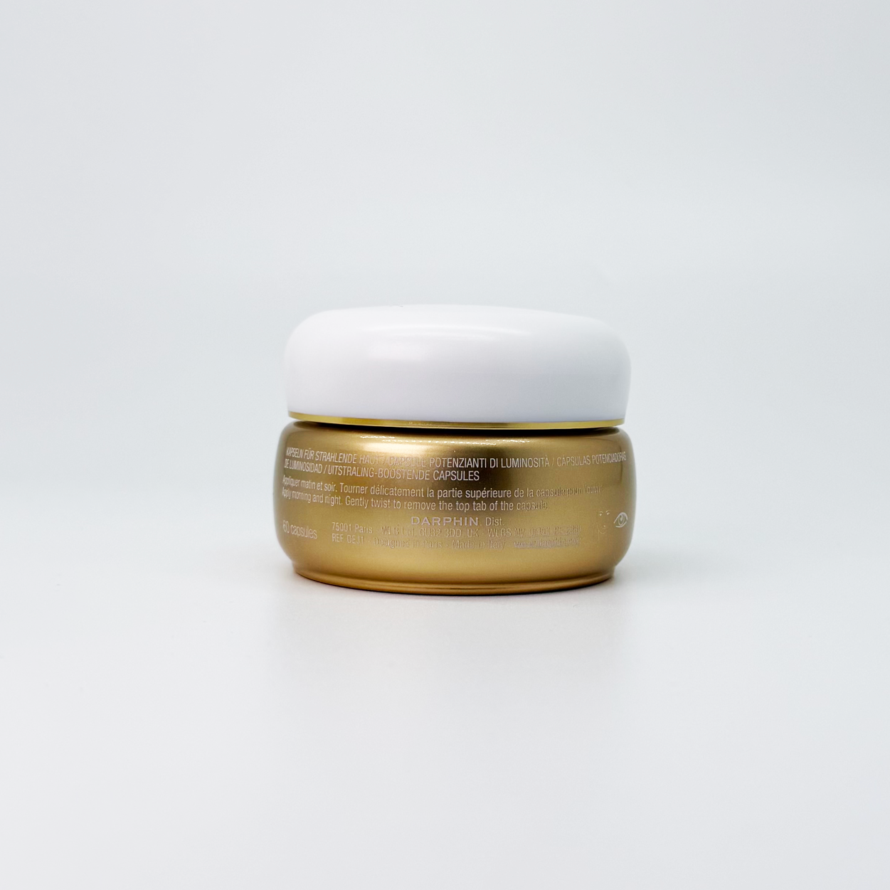 DARPHIN 維他命C&E精露膠囊 60粒 VC小金珠 維C精華 金緻再生維他命C&E精露膠囊 Éclat Sublime Radiance Boosting Capsules