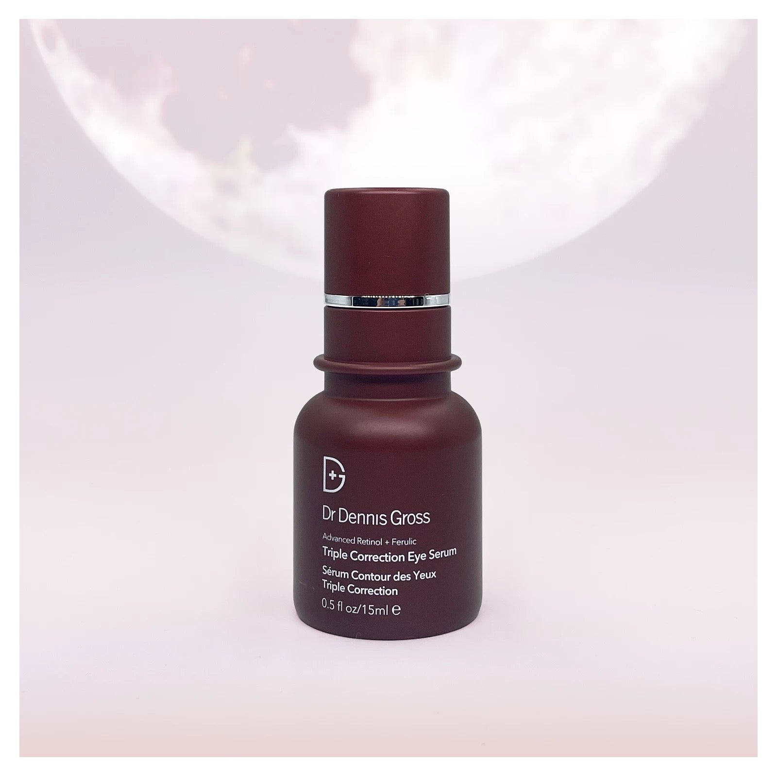 Dr Dennis Gross 阿魏酸A醇眼精華15ml Triple Correction Eye SerumSérum Contour des YeuxTriple Correction