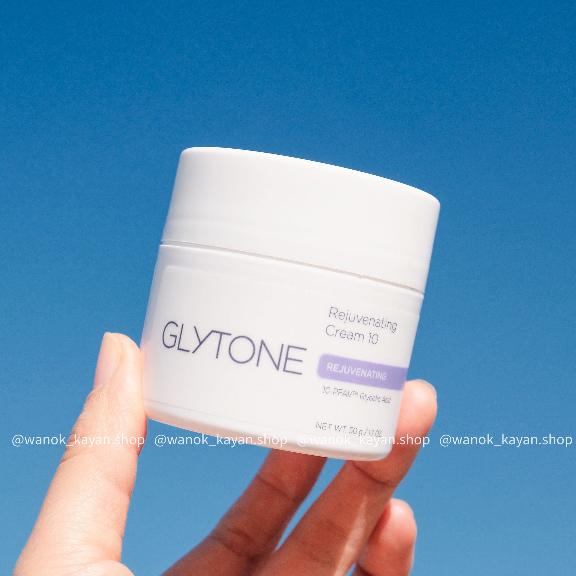 Glytone 10%果酸甘醇酸面霜50ml Rejuvenating Cream 10 REJUVENATING