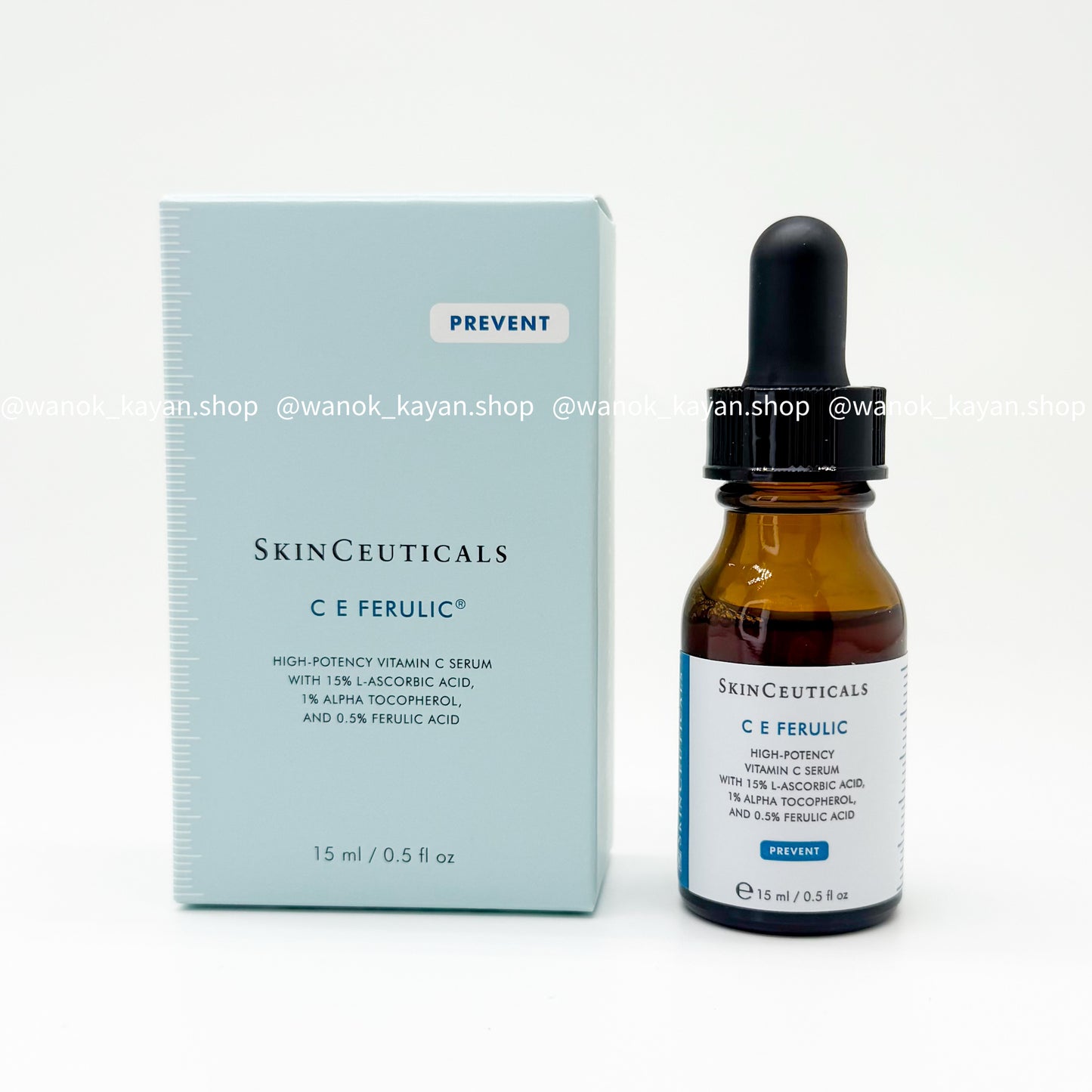 修麗可 SkinCeuticals 濃縮維他命C E Ferulic精華 15ml C E Ferulic High-Potency Vitamin C Serum
