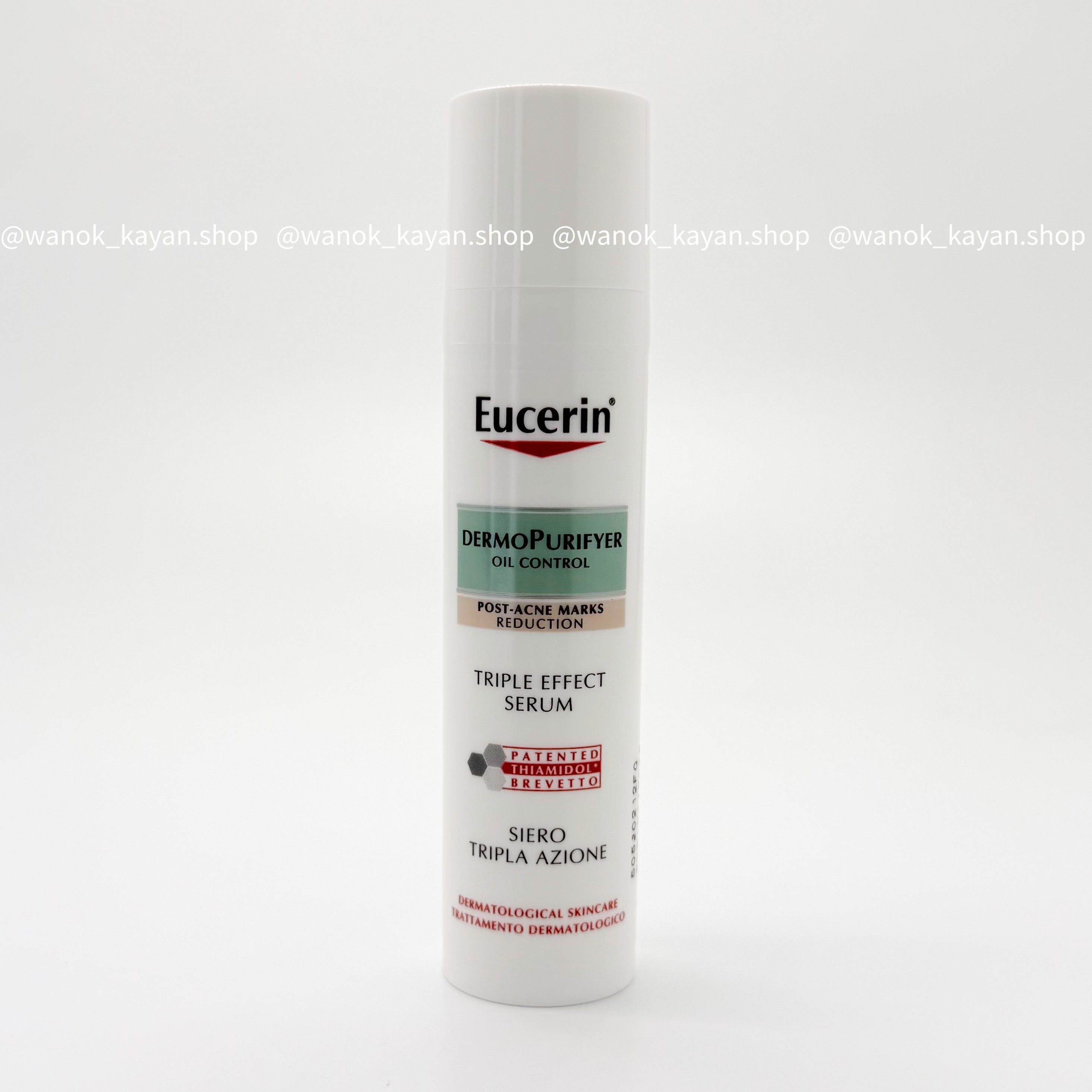 Eucerin 清痘淨顏痘印舒緩三效精 40ml Eucerin 水楊酸控油清痘三效精華液 40ml DermoPurifyer Oil Control Triple Effect Serum