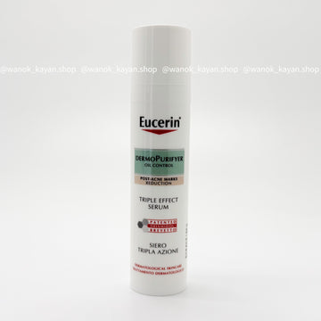 Eucerin 清痘淨顏痘印舒緩三效精 40ml Eucerin 水楊酸控油清痘三效精華液 40ml DermoPurifyer Oil Control Triple Effect Serum