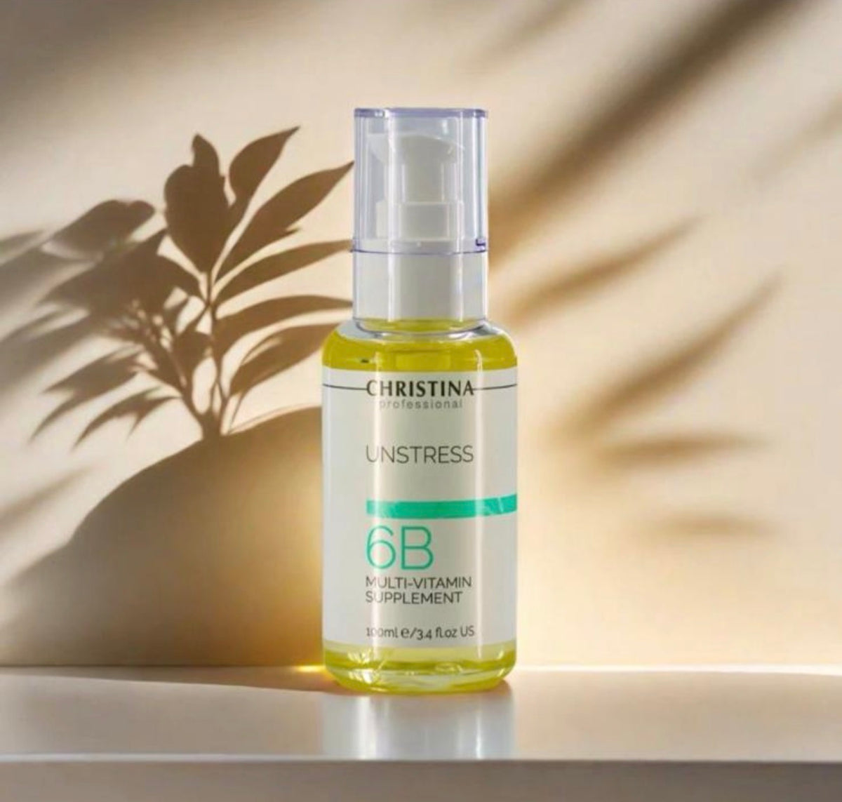 Christina Unstress 6B多維肌活修護精華液 Unstress 6B Multi-Vitamin Supplement 100ml