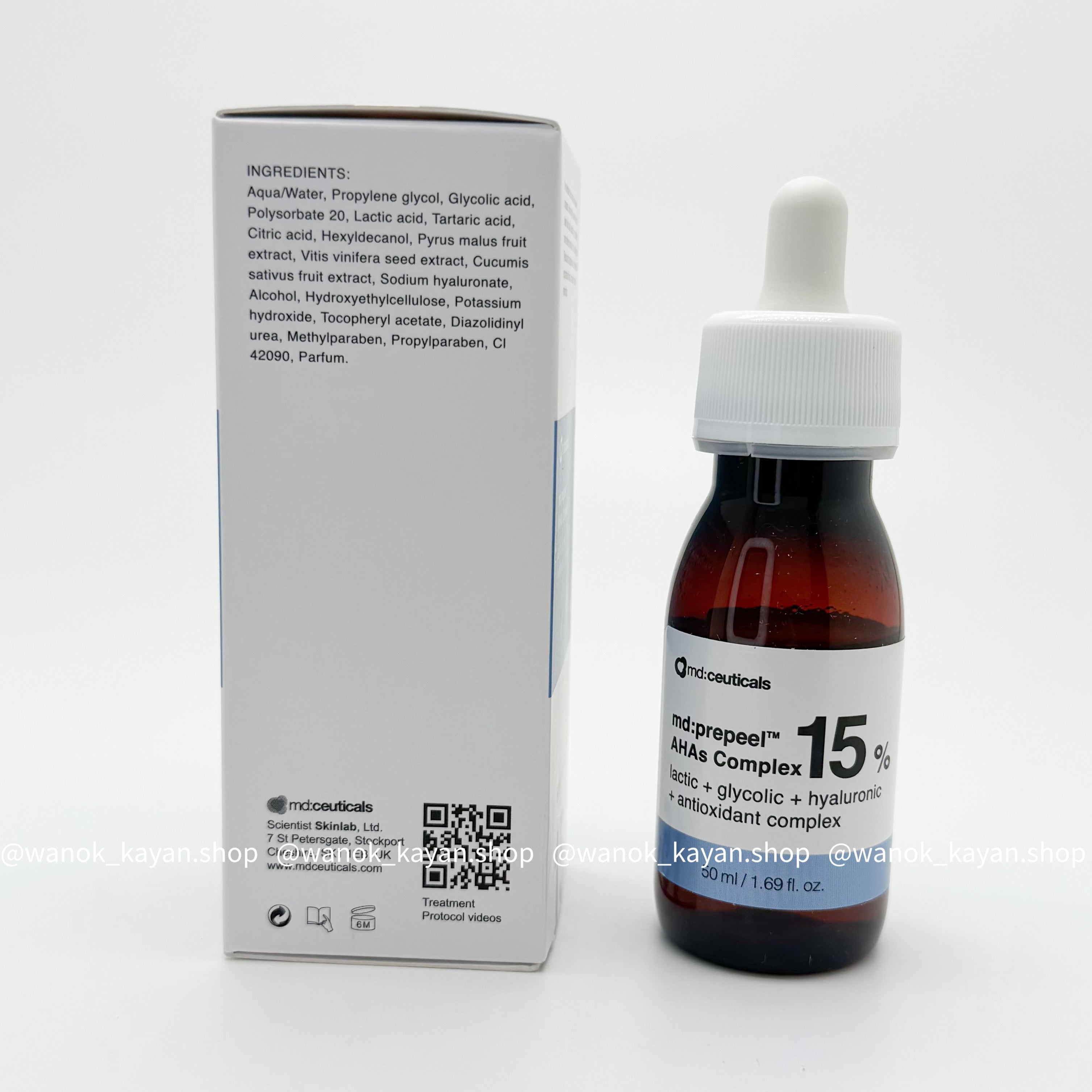 md:ceuticals Md:Ceuticals Md:PrepeelnAHAs Complex 15% 溫和去角質啫喱 50ml