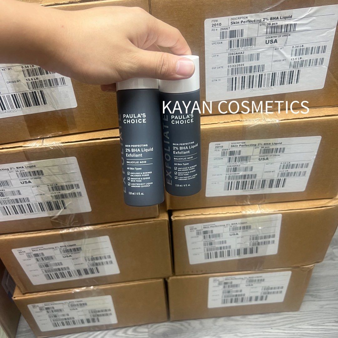 包順豐 paulas choice 寶拉珍選 2%水楊酸煥彩精華液118ml 面部煥採祛痘收縮毛孔去閉口 PAULA'S CHOICE SKIN PERFECTING 2% BHA Liquid Exfoliant SALICYLIC ACID