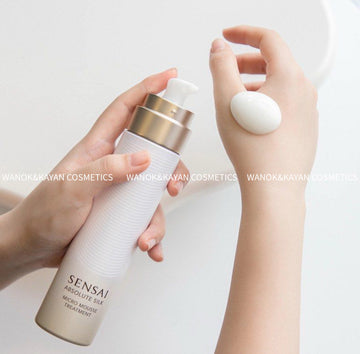 SENSAI 絲光溢彩絲璨澄光碳酸化妝水 90ml AS精華水 SENSAI ABSOLUTE SILK MICRO MOUSSE TREATMENT