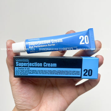 CONAPIDIL Superjection 三文魚面霜 再生抑制黑色素修復屏障 CONAPIDIL Finish Lotion Broad Spectrum SPF50 SPF50+ PA+++  20