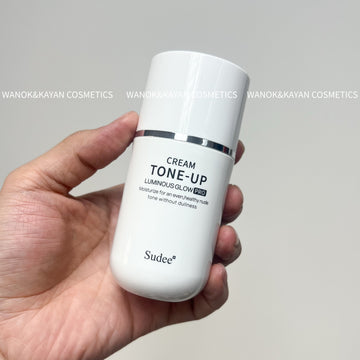 新版 Sudee 素玳水光素顏霜CREAM TONE-UP LUMINOUS GLOW PRO 50ml